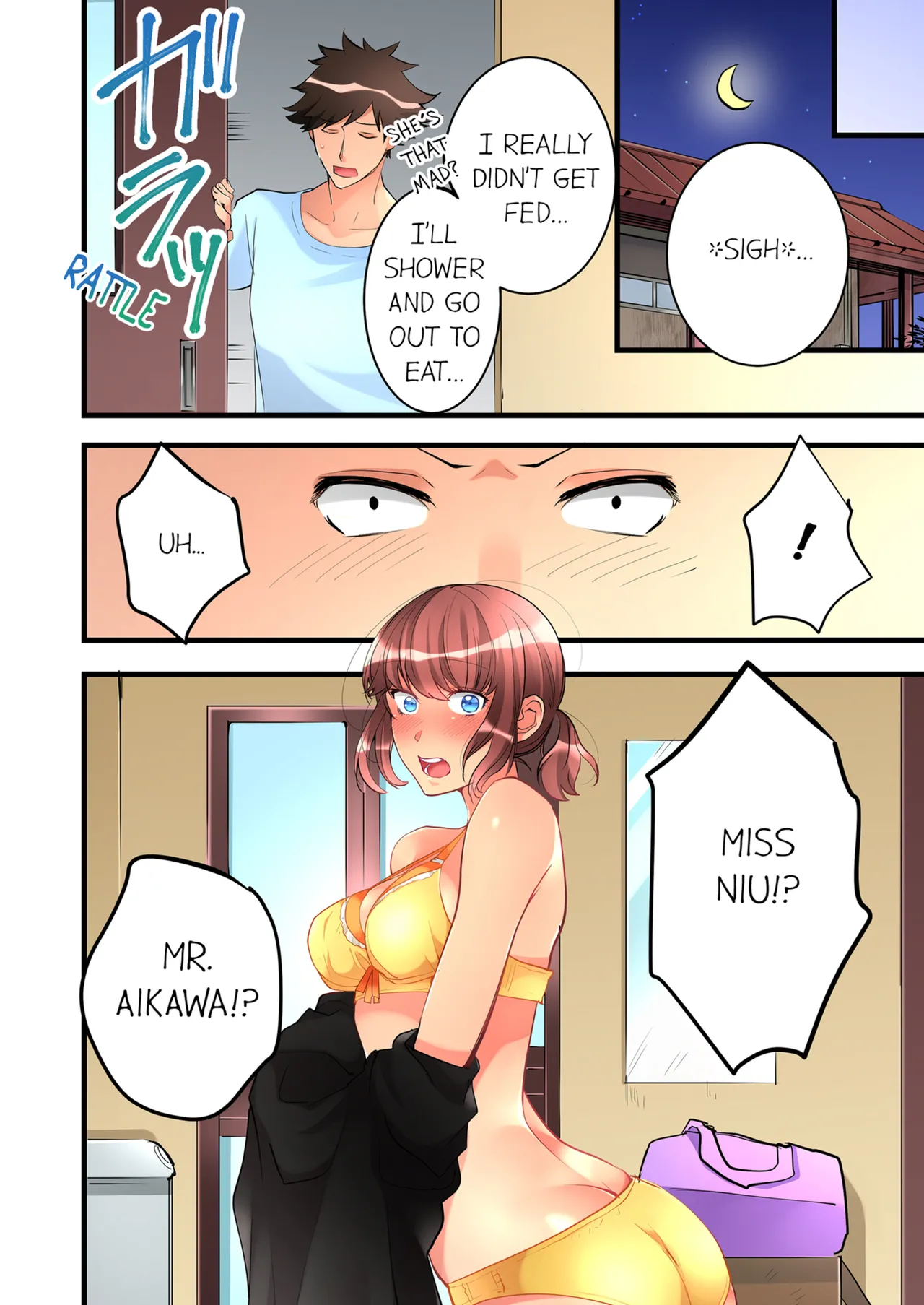 Onnanoko ga Ochita Saki wa, Ore no Musuko no Sakippo deshita | What She Fell On Was the Tip of My Dick Vol. 1-4 page 91 full
