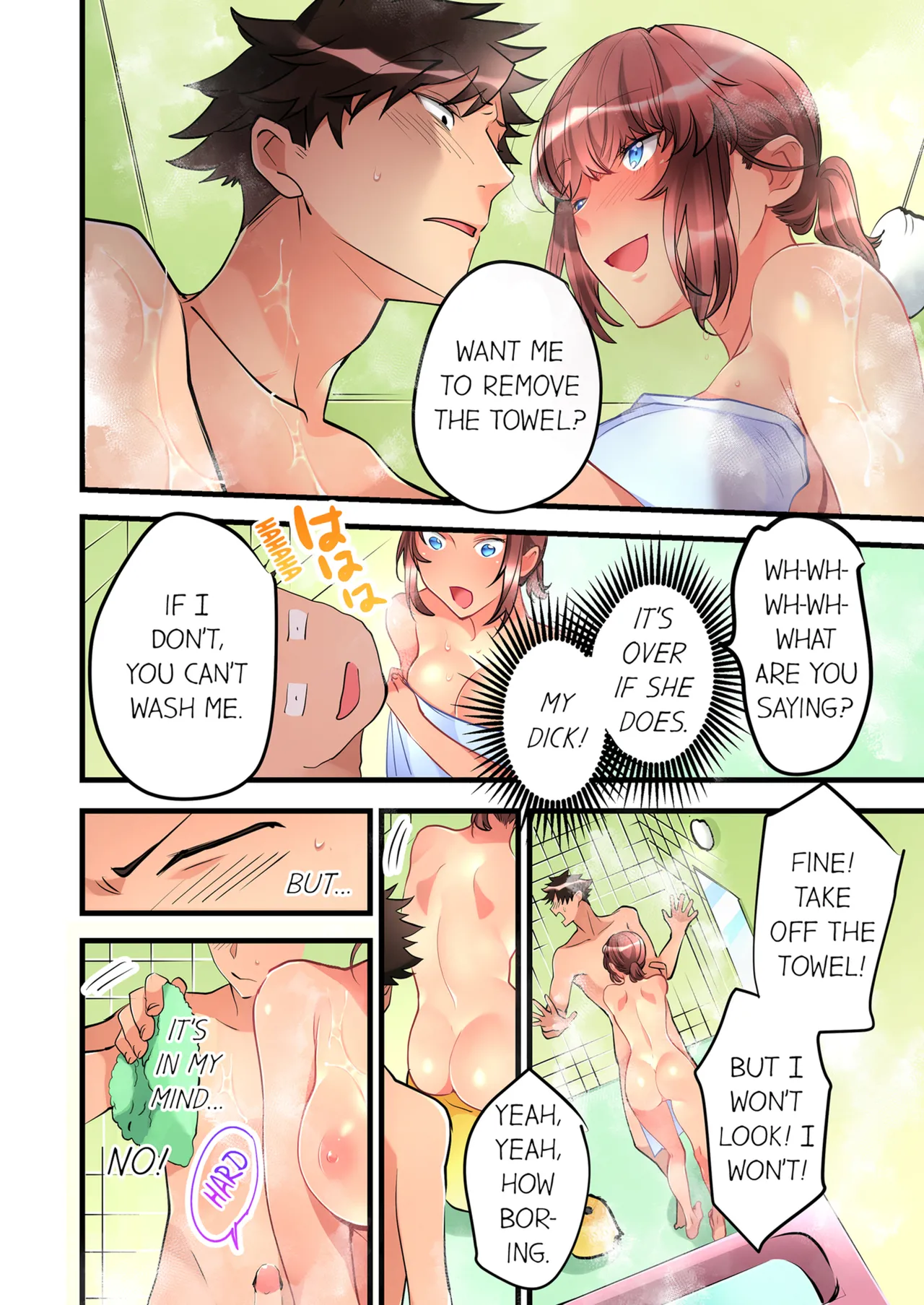 Onnanoko ga Ochita Saki wa, Ore no Musuko no Sakippo deshita | What She Fell On Was the Tip of My Dick Vol. 1-4 page 95 full