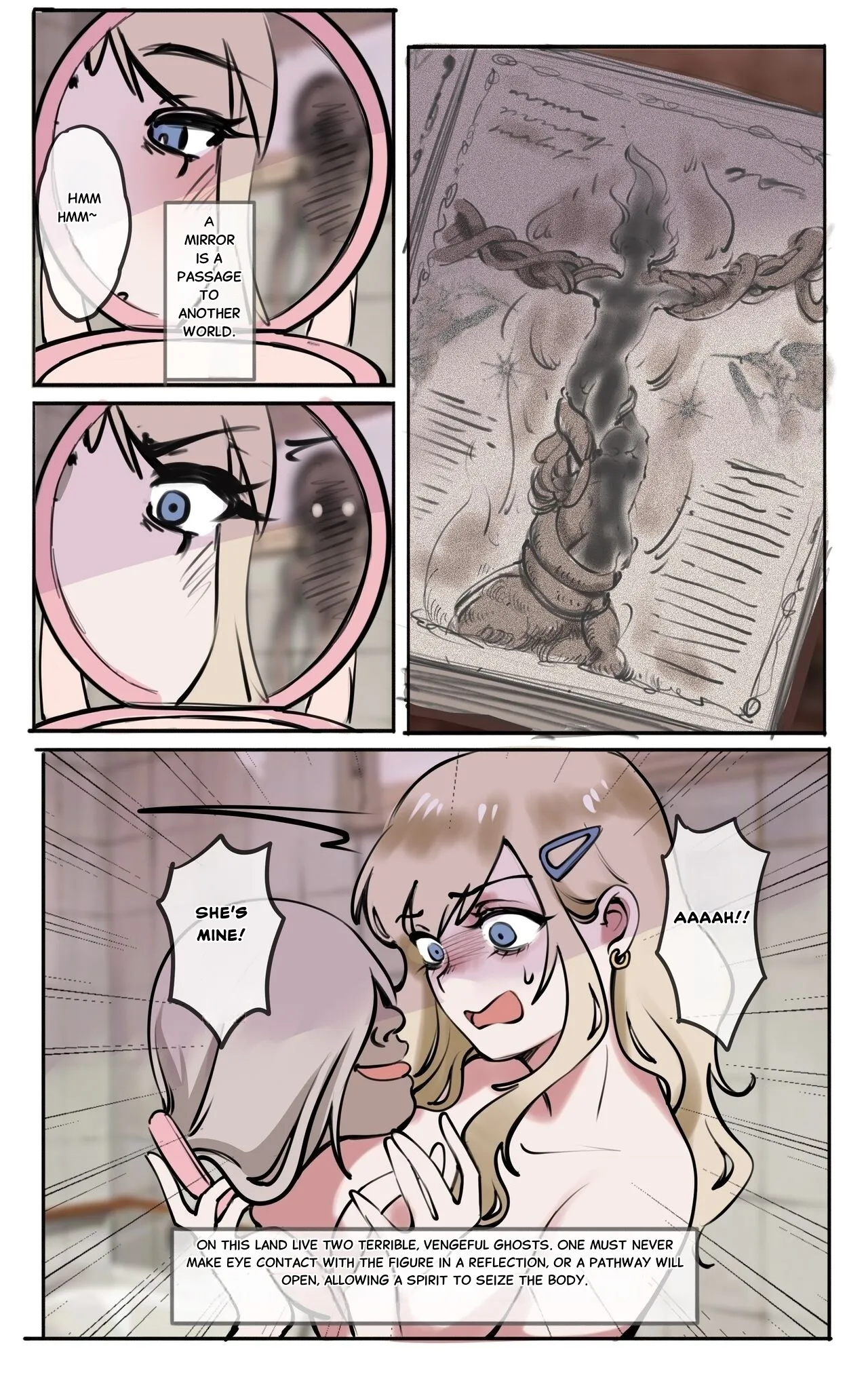 Page 5 of Reflection in the Mirror