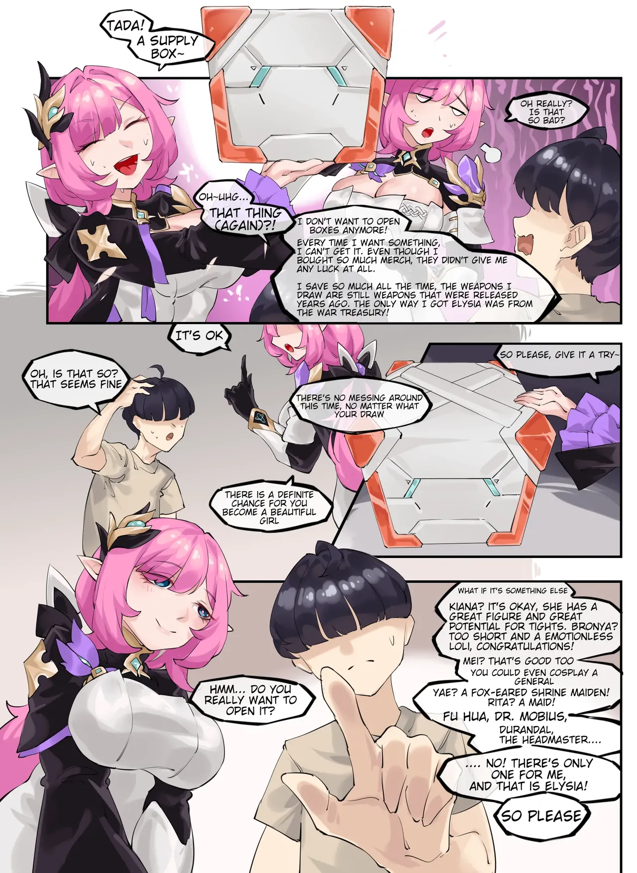 The Captain's Reckless Adventure - Elysia Version page 4 full