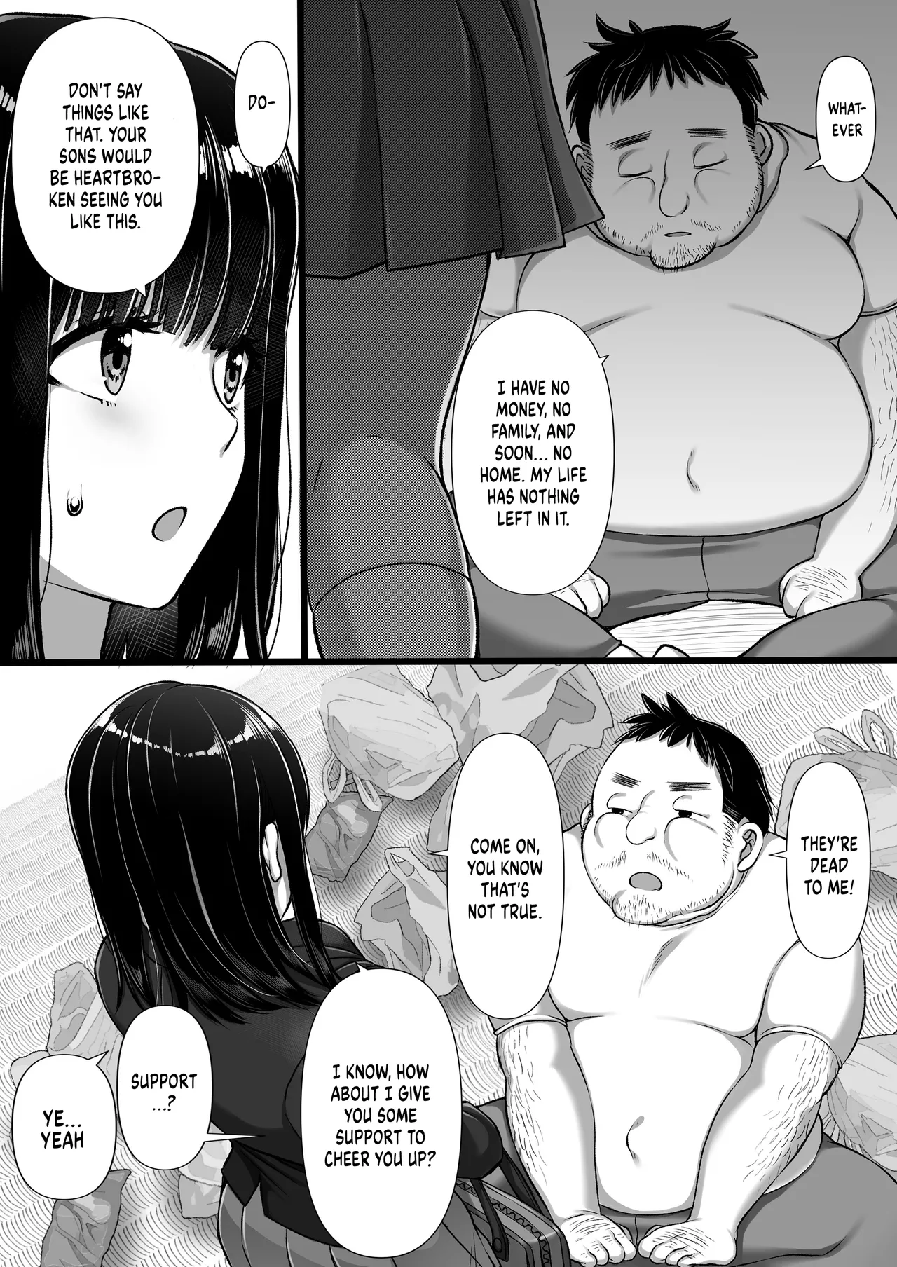 Page 10 of A curious maiden and a broken man [English] [Gagak_Ireng] (rewrite)
