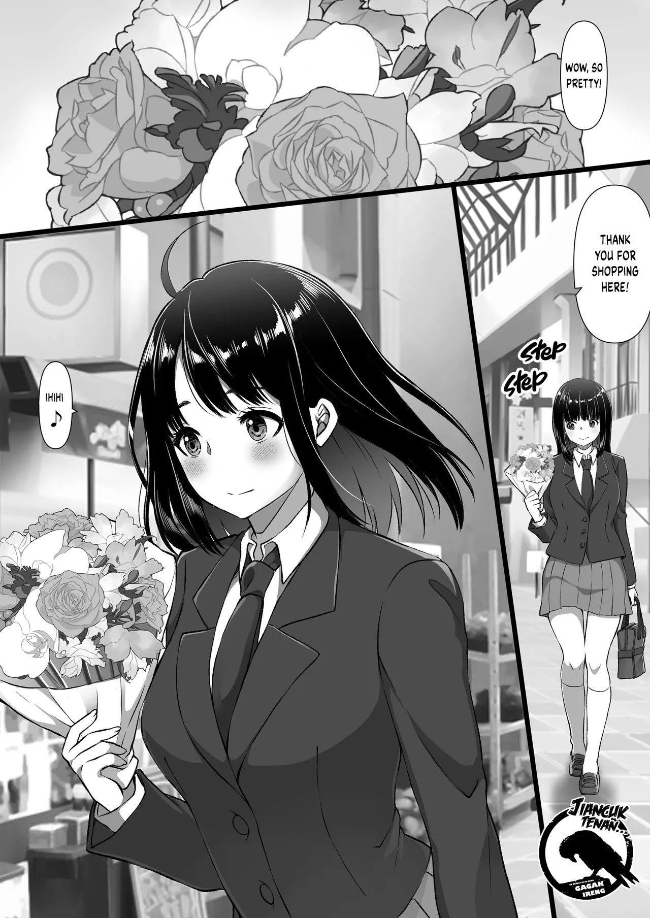 Page 2 of A curious maiden and a broken man
