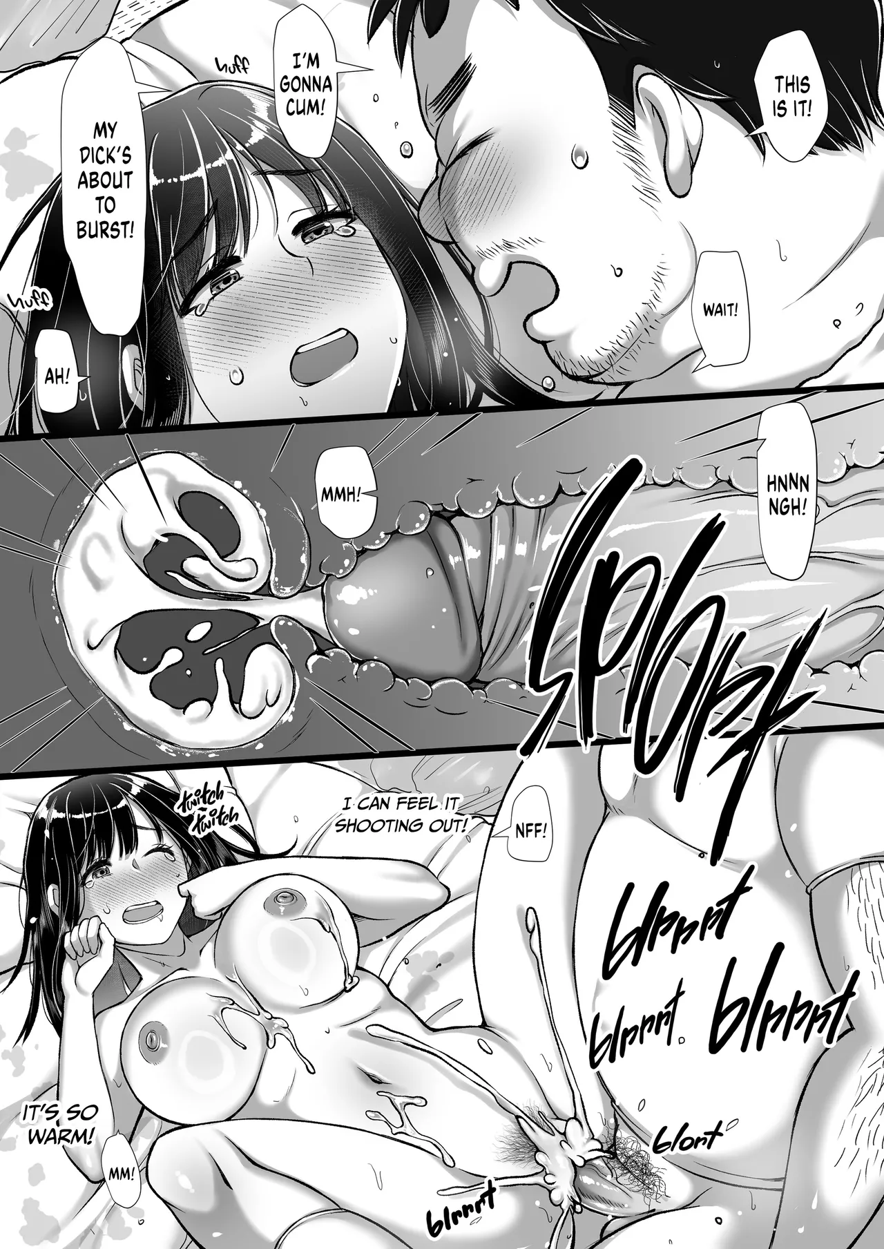 Page 24 of A curious maiden and a broken man [English] [Gagak_Ireng] (rewrite)