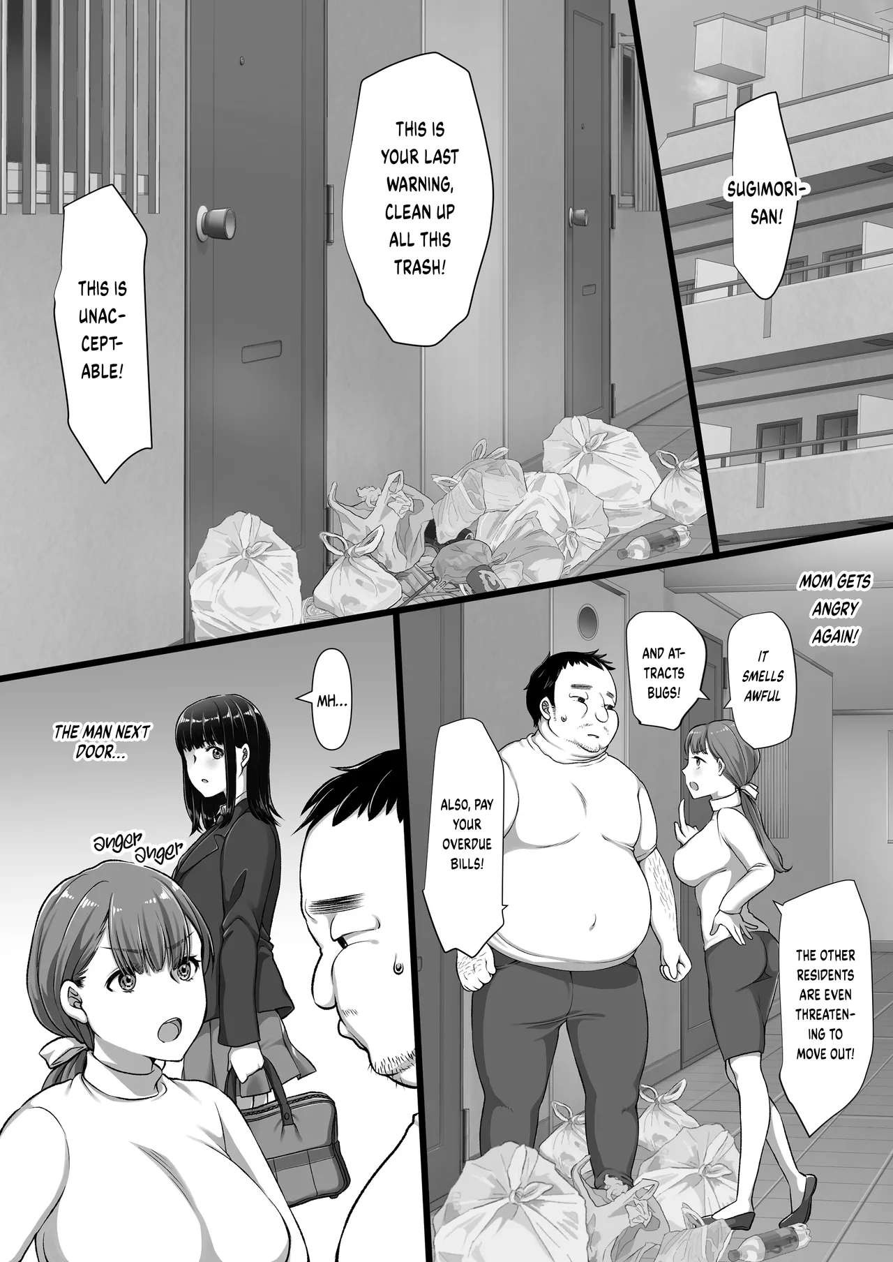 Page 5 of A curious maiden and a broken man