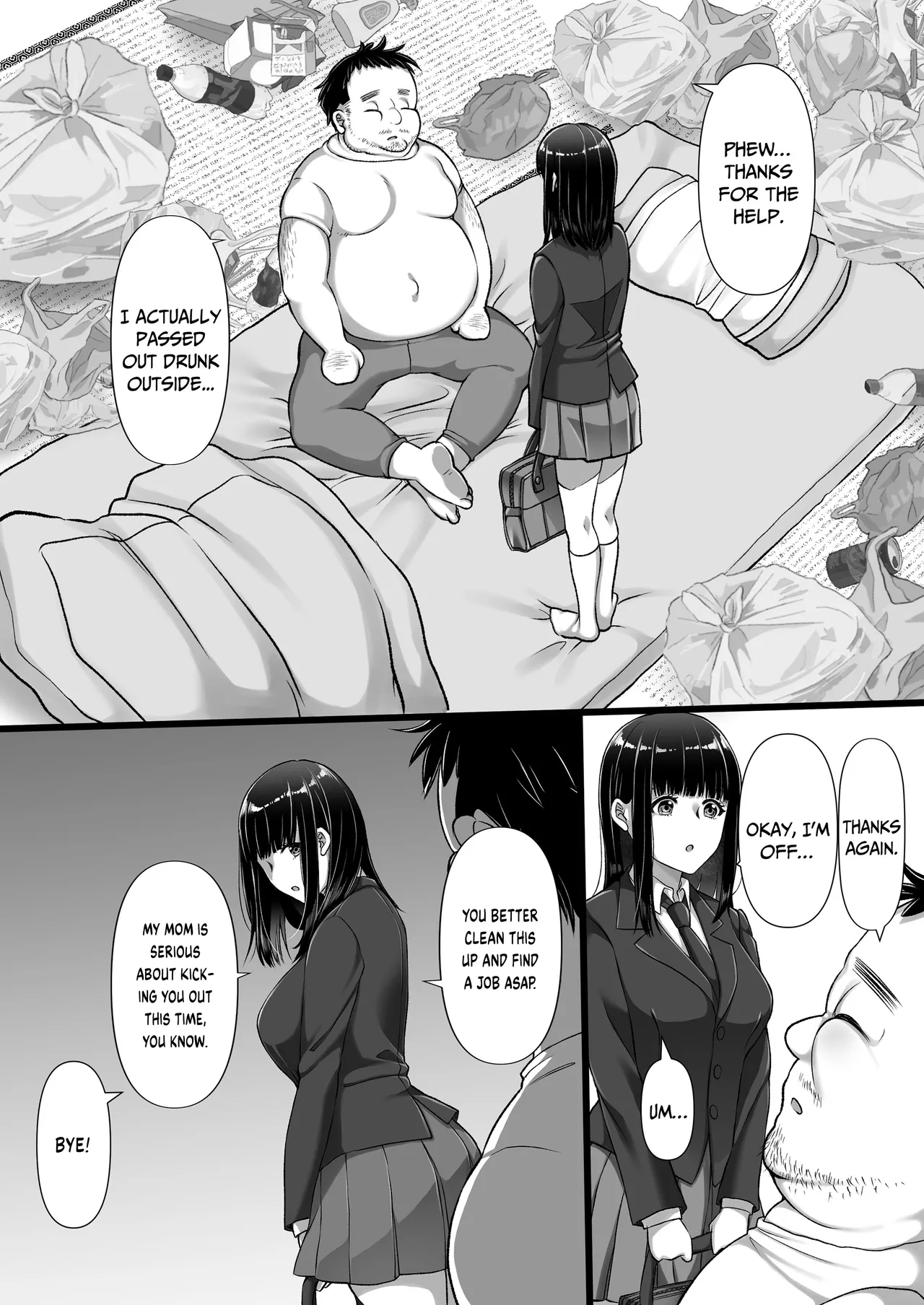 Page 9 of A curious maiden and a broken man