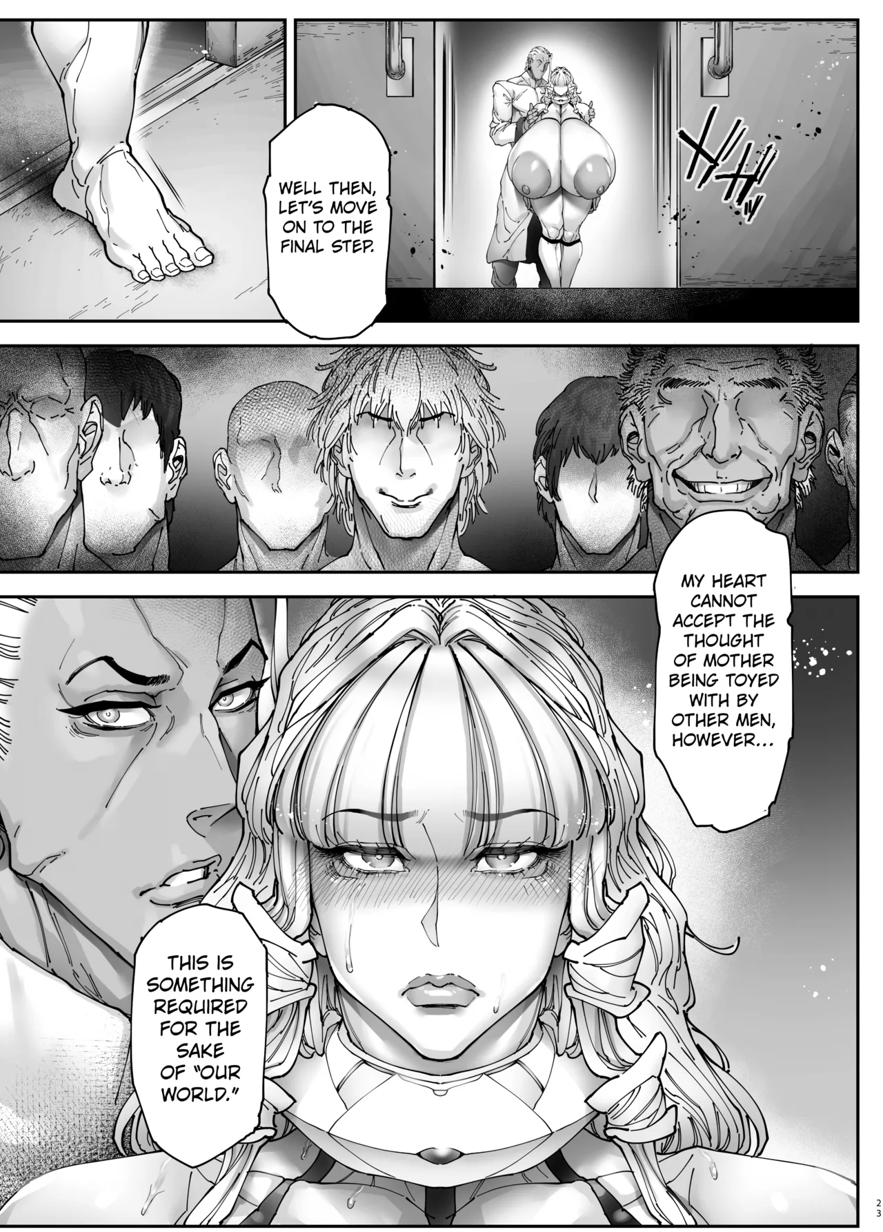 Nyuujoku no Ori ~Hitozuma Sousakan Atsuko~ Gaiden page 22 full