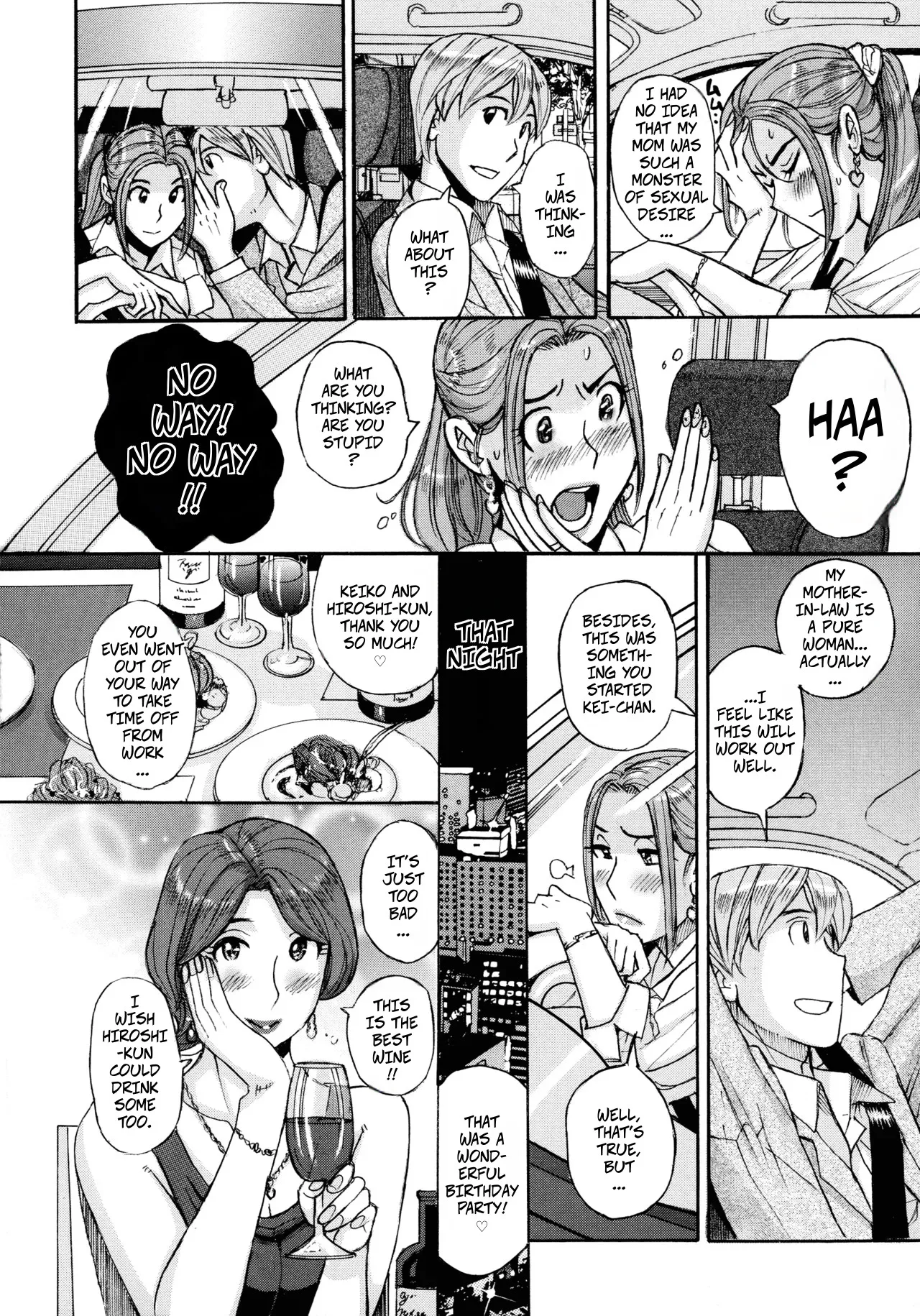 Nishida Ke no Himegoto | Nishida Family Secret 1-3 page 52 full