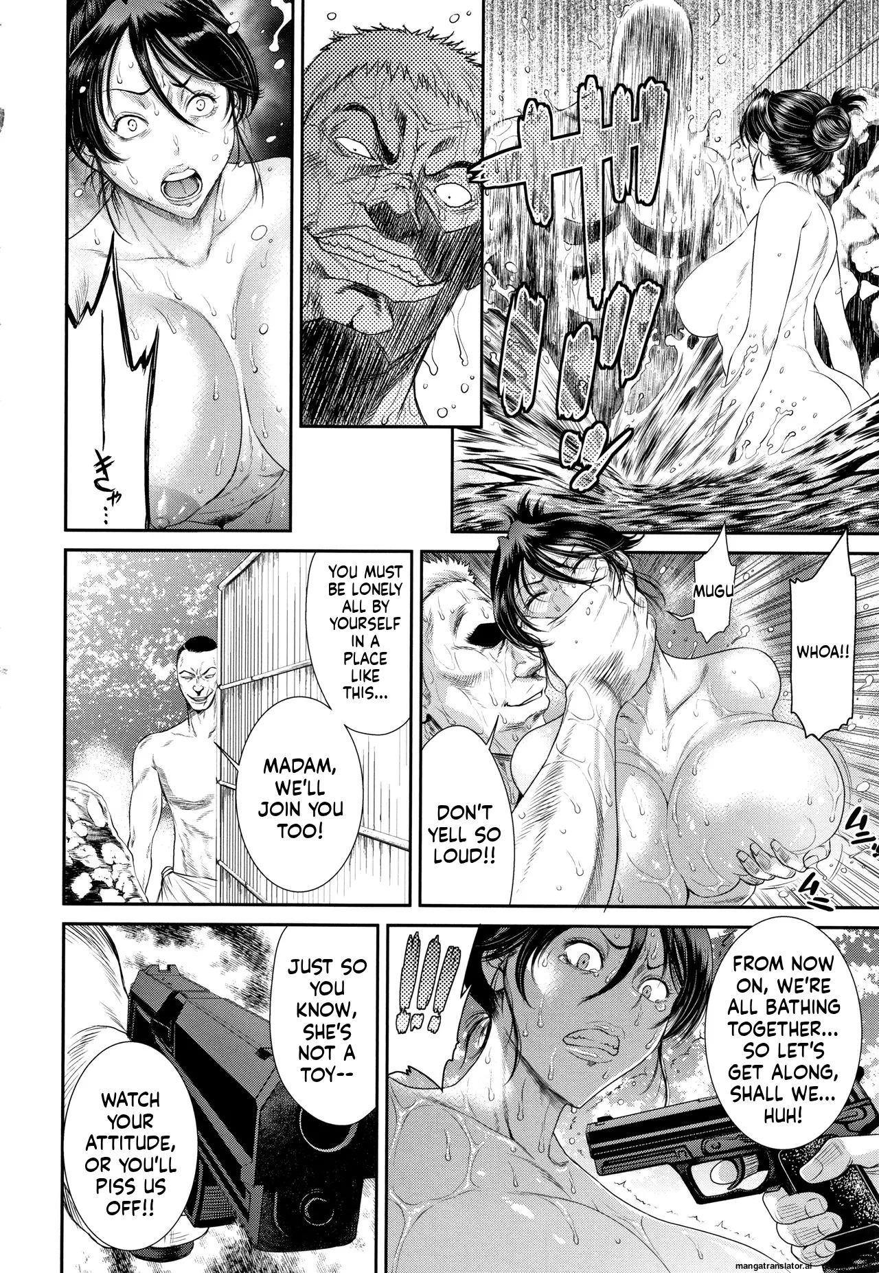 Dassai Nikuyokugurui ni Ochite page 167 full