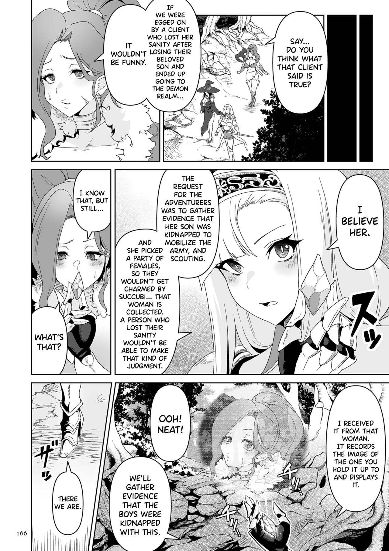 Succubus Kingdom page 167 full