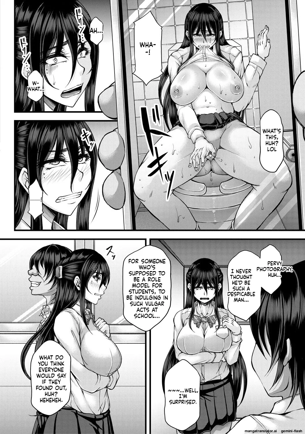 Akuratsu Reijou Gyakuten Choukyou page 178 full