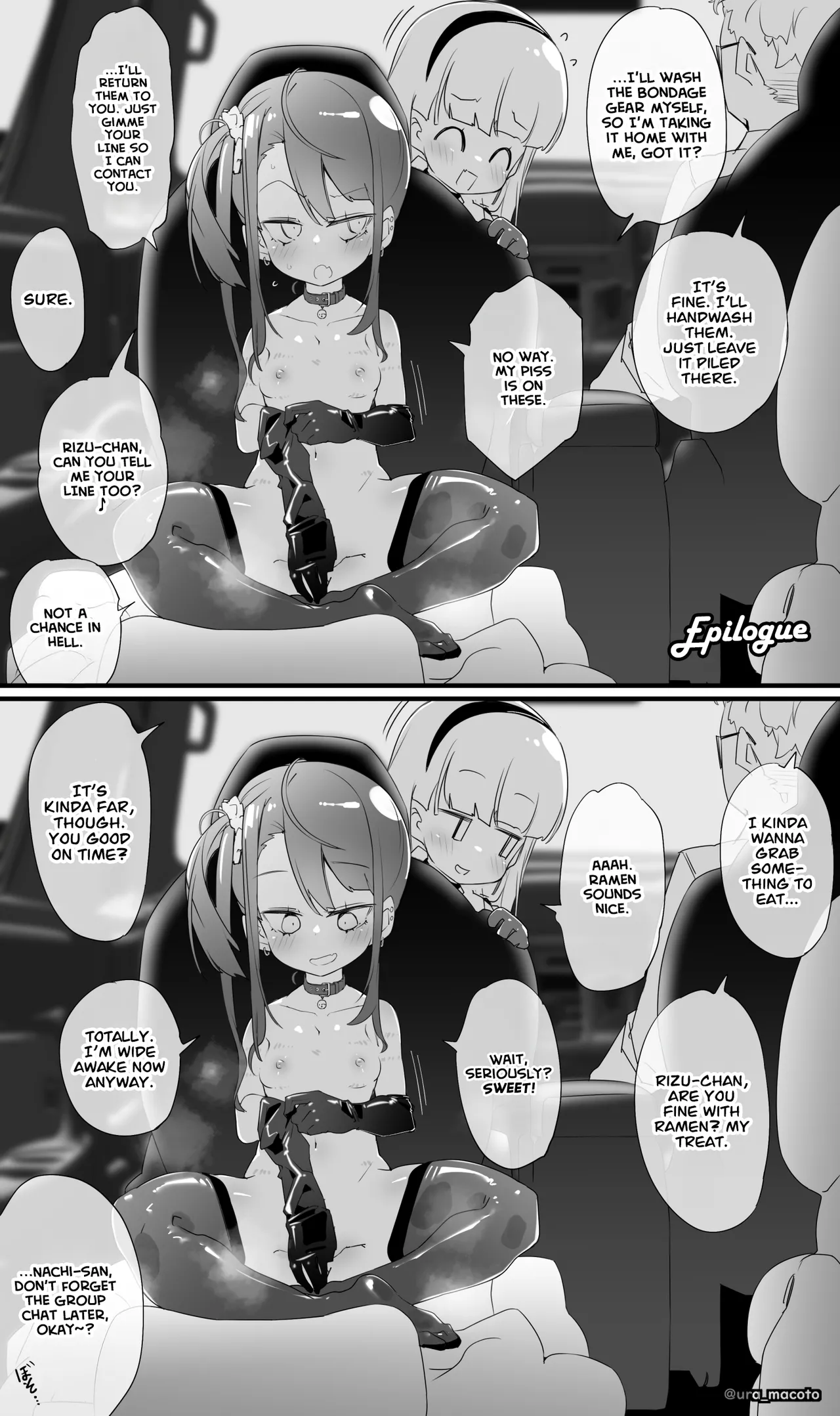 Page 131 of [ura_macoto] The Taming of the Gyaru [ヤンキー◯女逆襲お仕置き+ヤンキー少女VS変態マゾ少女～◯制露出連行 +ヤンキー少女VS変態マゾ少女～公衆男子トイレ〇〇晒し責め]