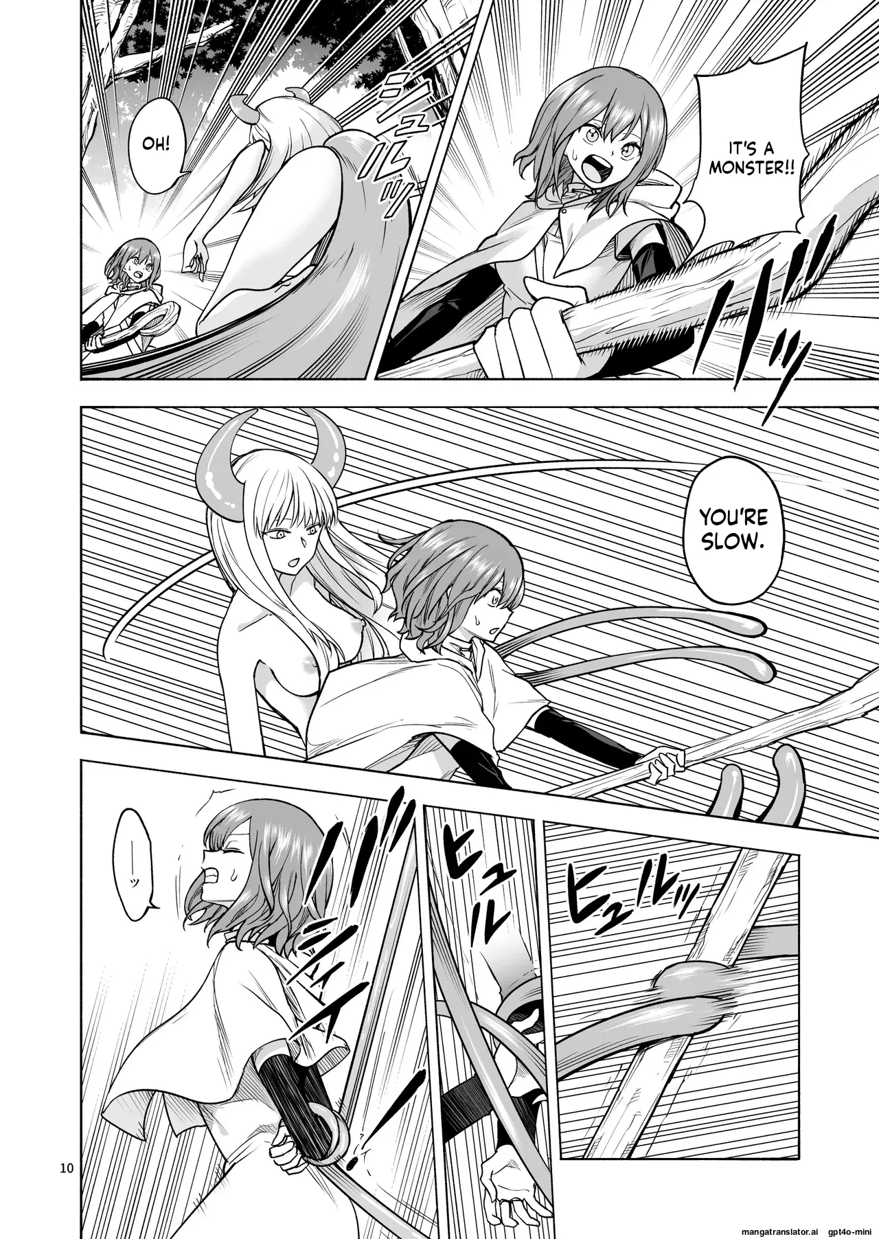 Page 11 of Tabibito no Mahoutsukai English