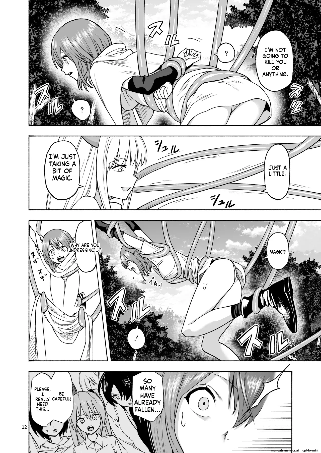 Page 13 of Tabibito no Mahoutsukai English