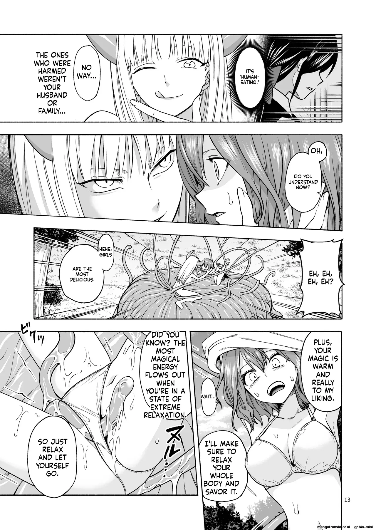 Tabibito no Mahoutsukai English page 14 full