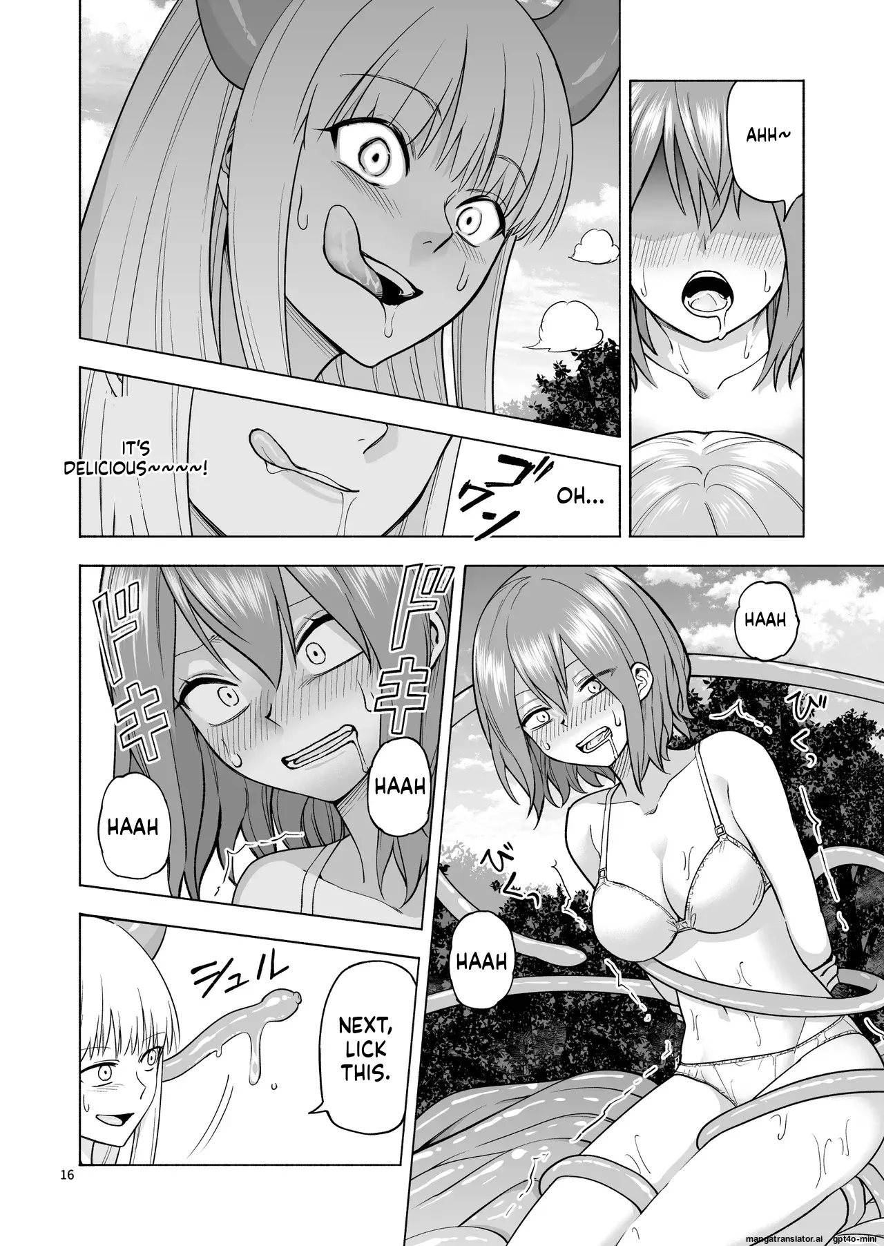 Page 17 of Tabibito no Mahoutsukai English