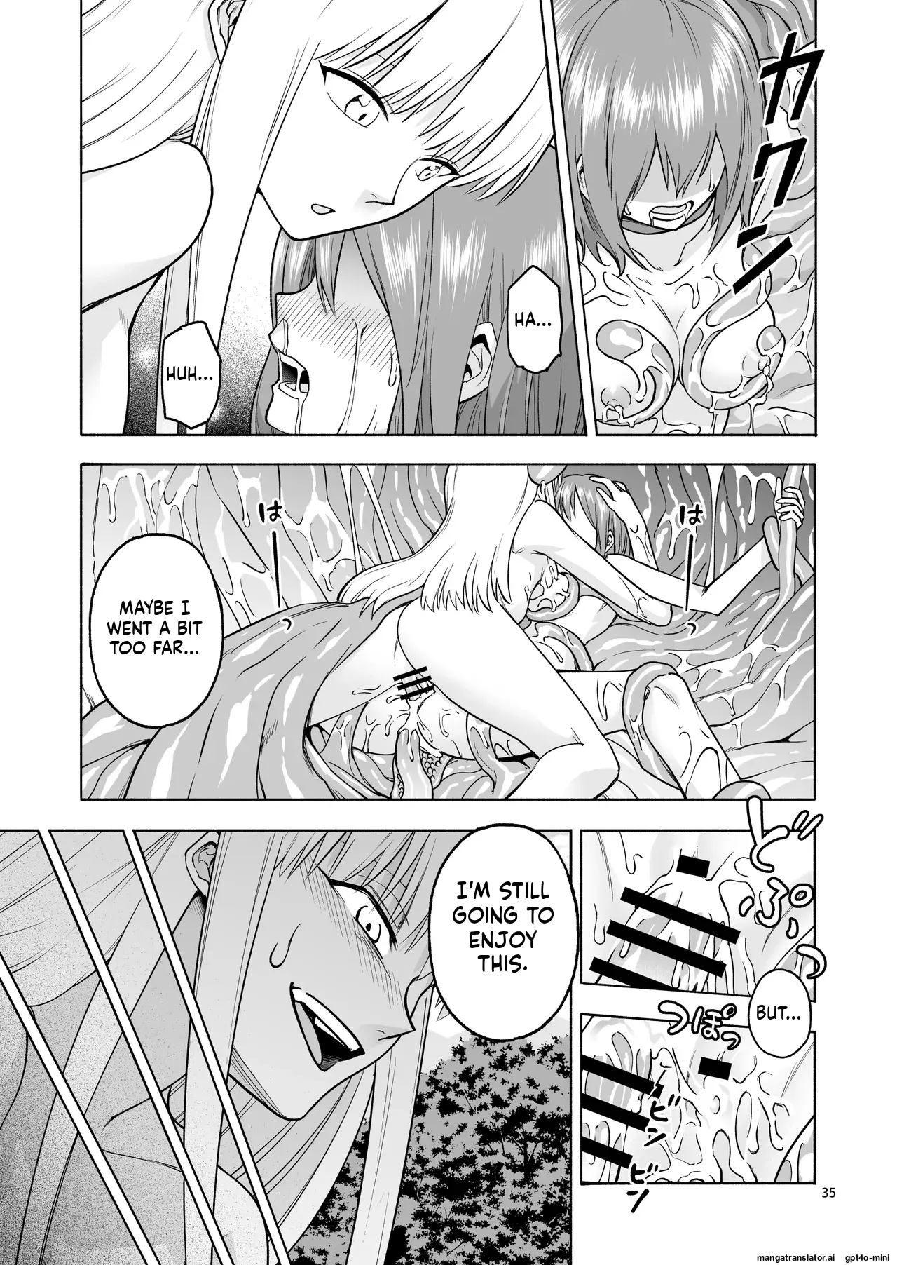 Page 36 of Tabibito no Mahoutsukai English