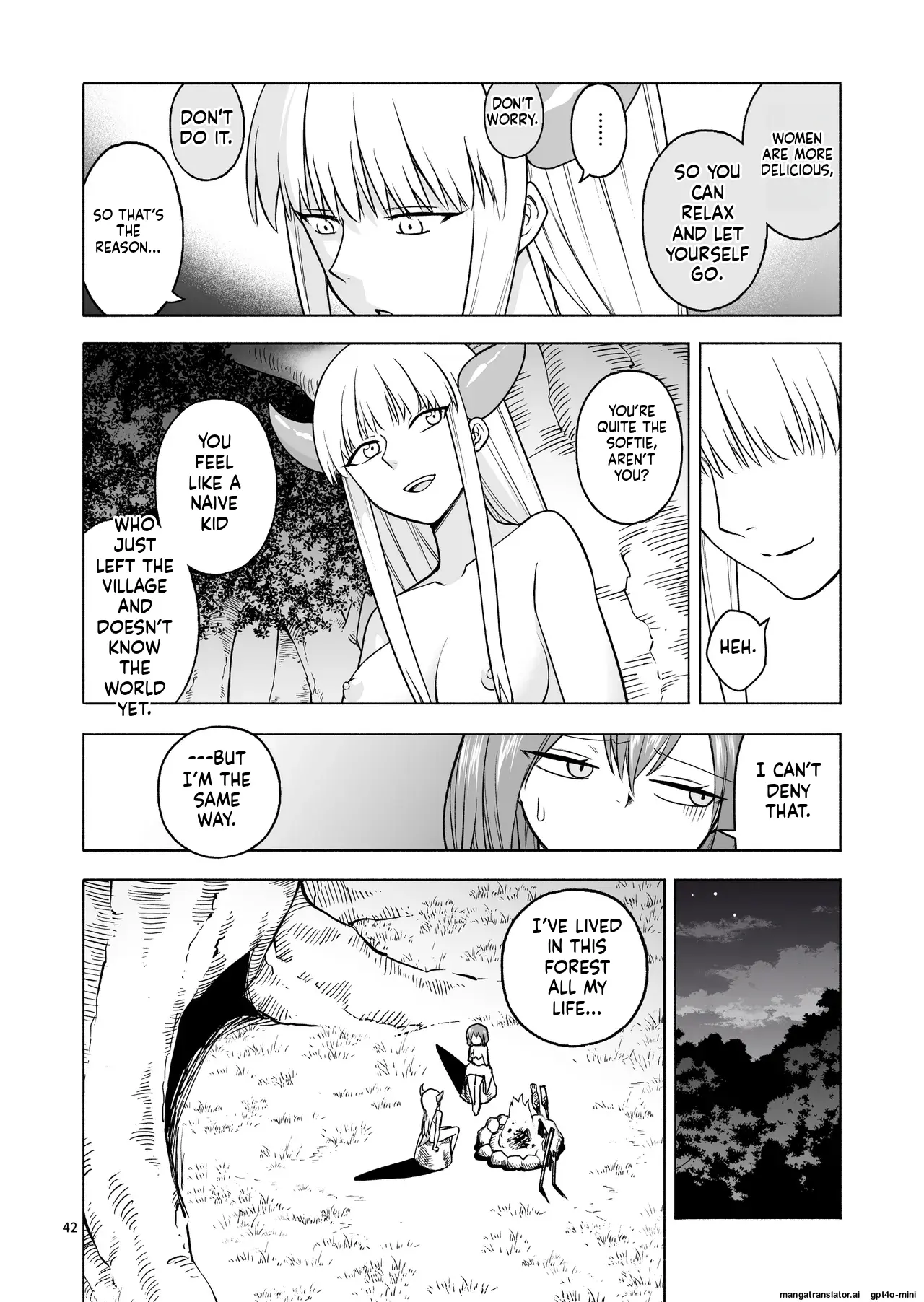 Page 43 of Tabibito no Mahoutsukai English