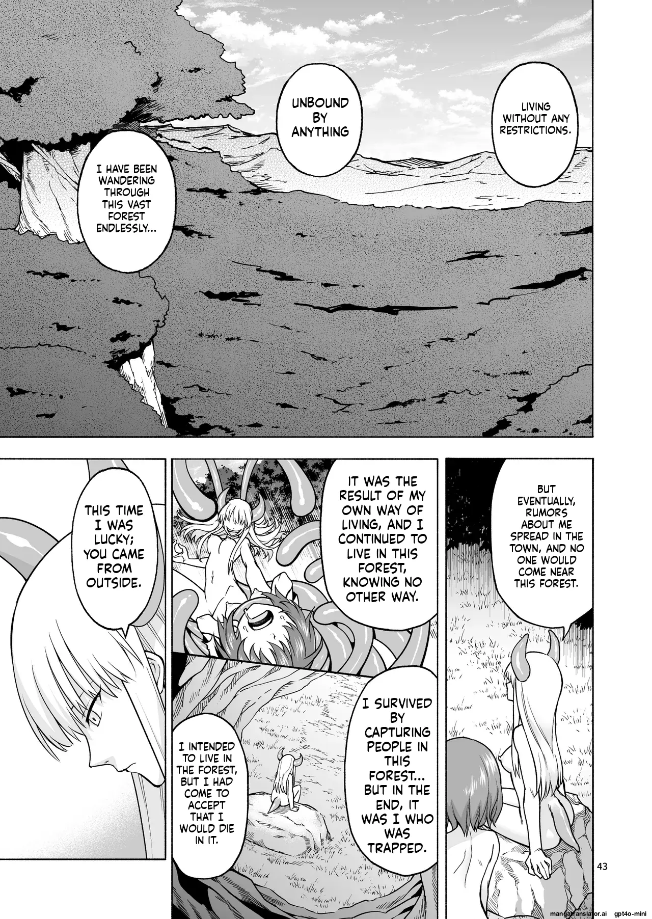 Page 44 of Tabibito no Mahoutsukai English