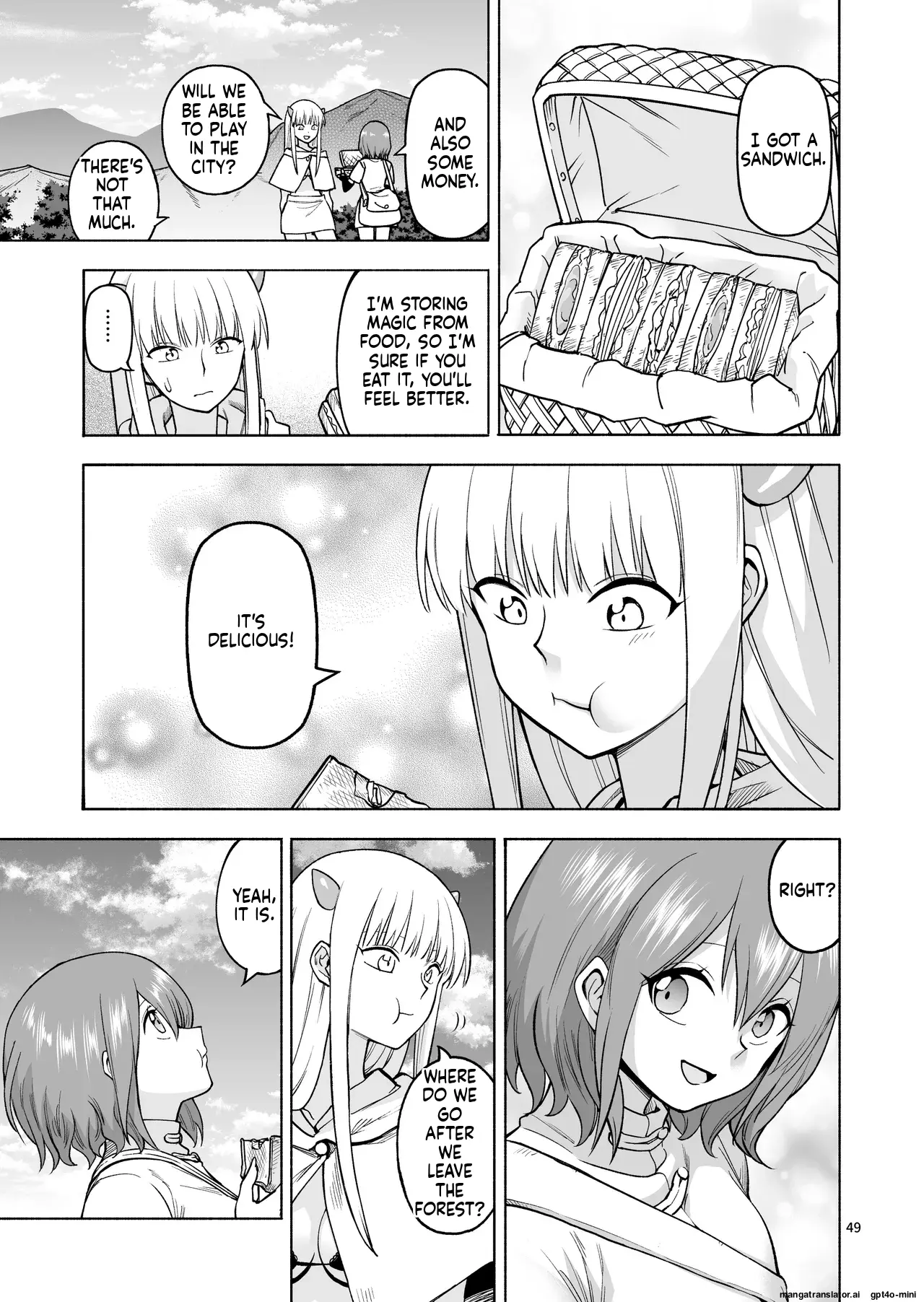 Tabibito no Mahoutsukai English page 50 full