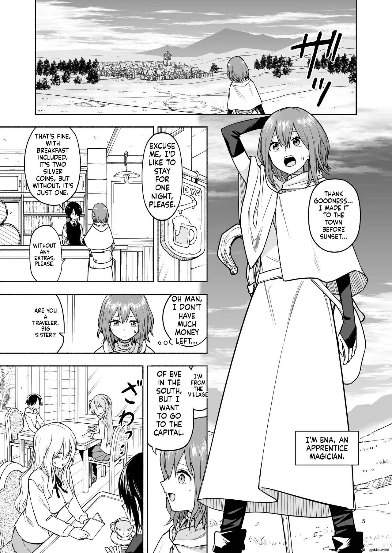 Page 6 of Tabibito no Mahoutsukai English