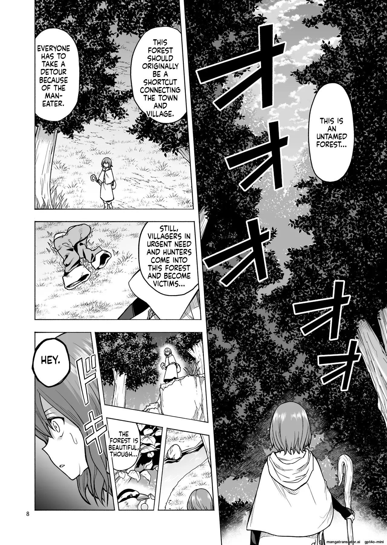 Page 9 of Tabibito no Mahoutsukai English