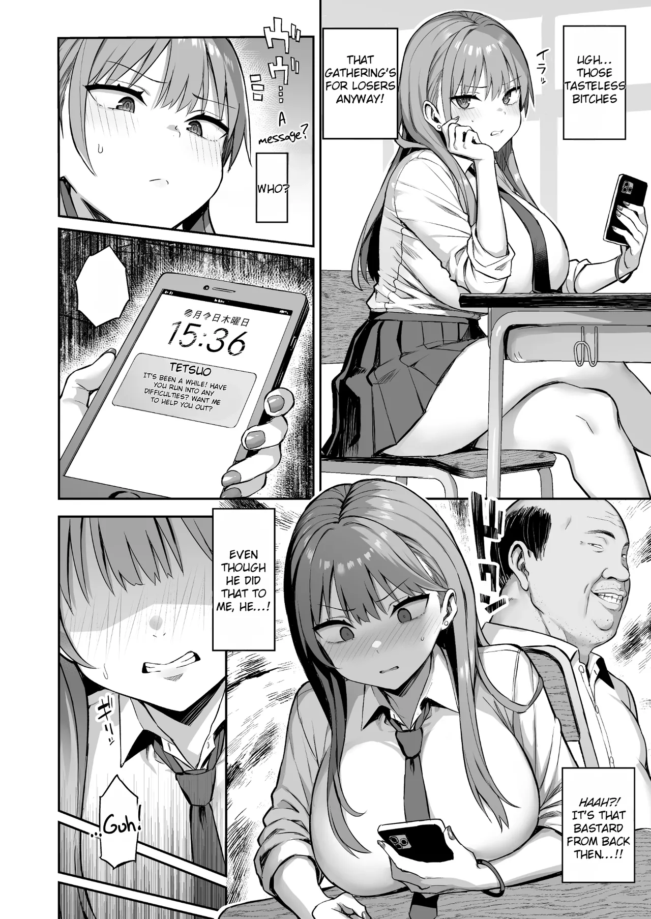 Page 28 of [Doushoku (Ichinomiya Yuuba)] Namaiki Papa Katsu Shoujo ni Seisai SEX [English] [Rei Scans] [Digital]