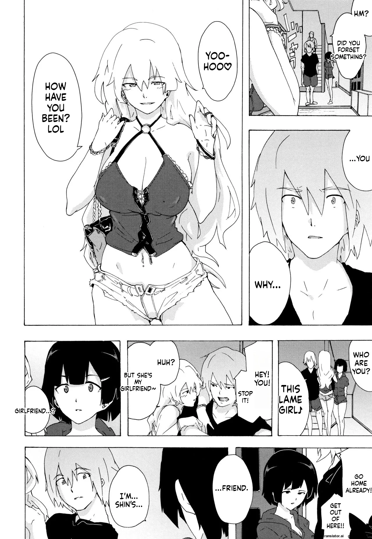 Bitches Journey page 131 full