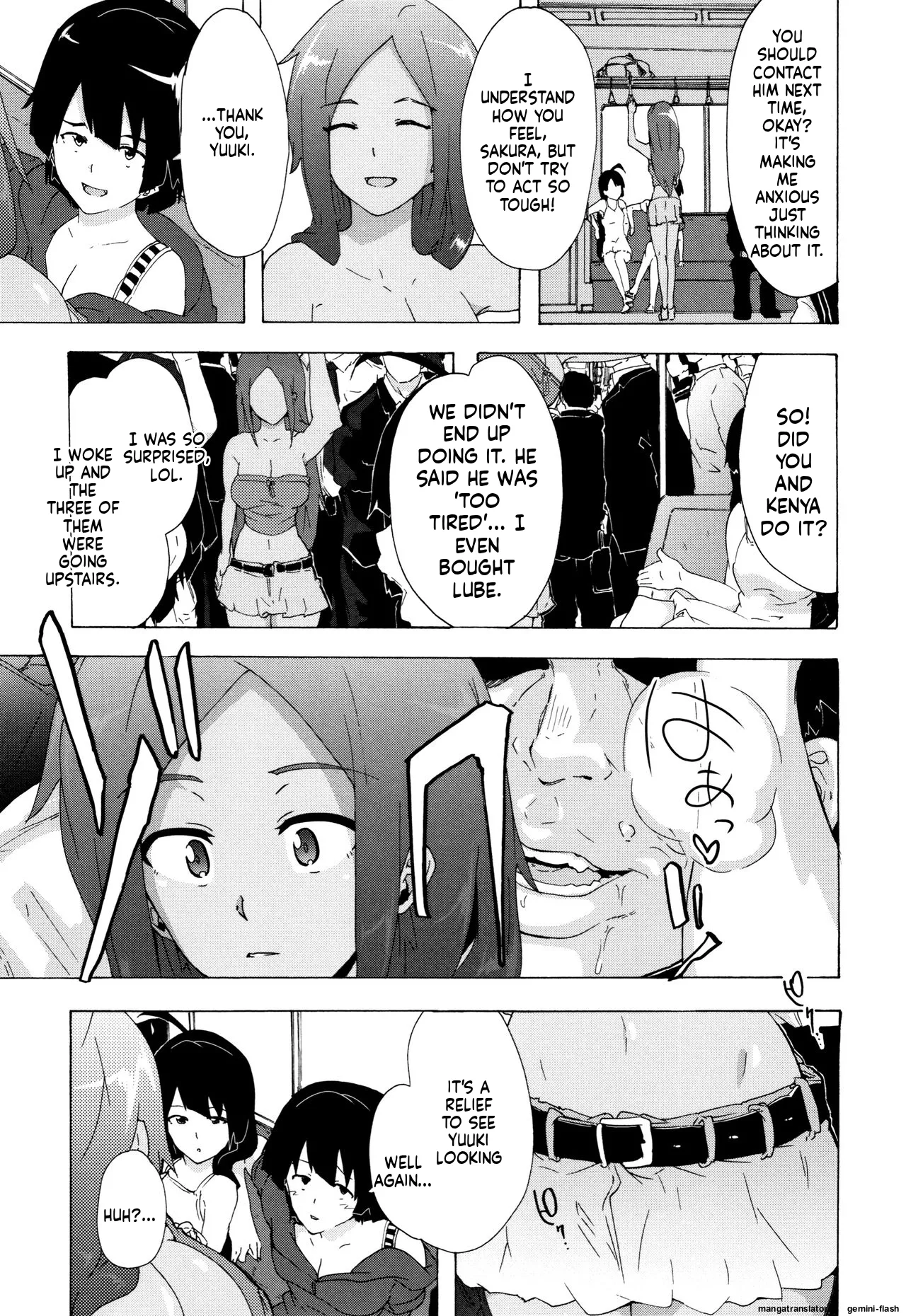 Bitches Journey page 136 full