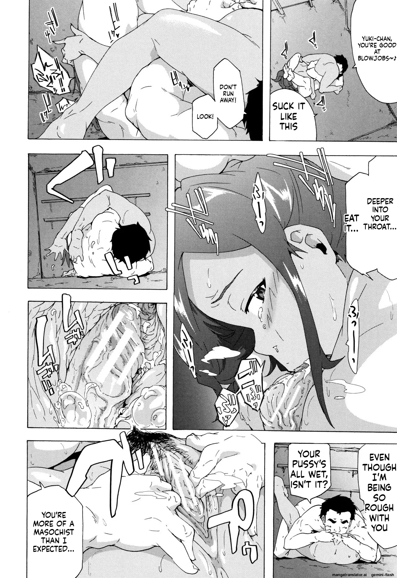 Bitches Journey page 97 full