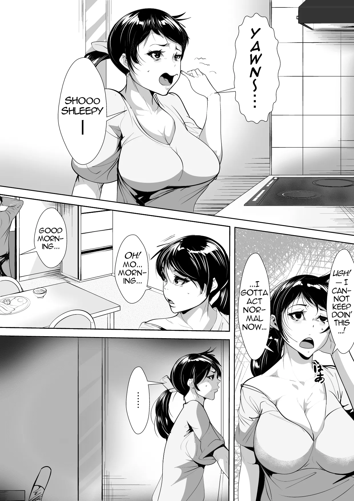 Page 2 of Musuko Chinpo ni Osowarete… | Assaulted by Her Son's Cock…