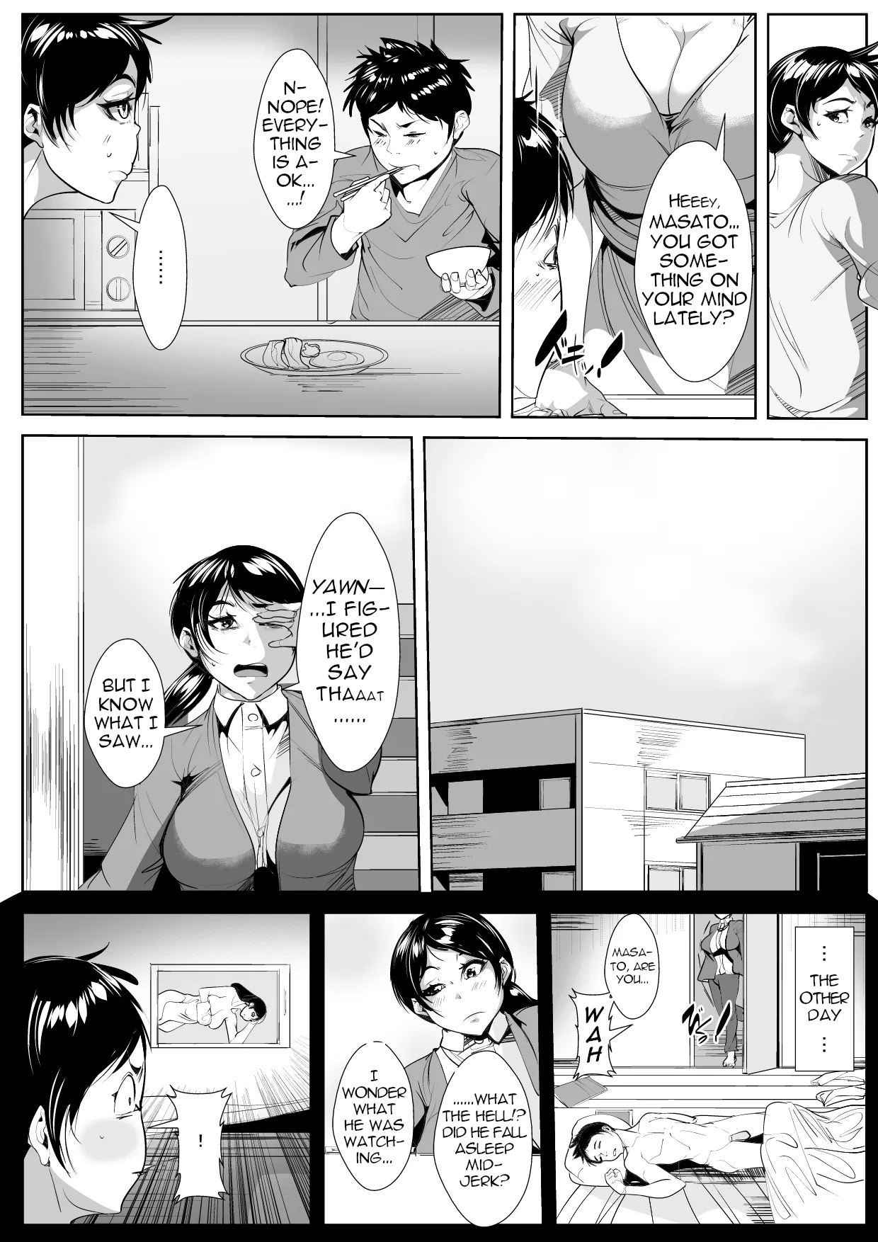 Page 3 of [AKYS Honpo] Musuko Chinpo ni Osowarete… | Assaulted by Her Son's Cock… [English] [menospeaknihongo]