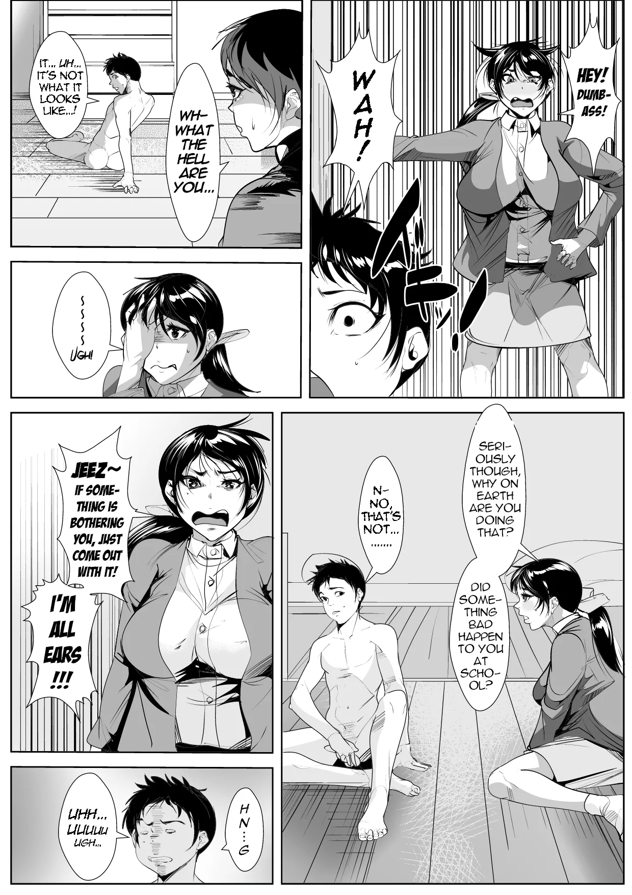 Page 6 of [AKYS Honpo] Musuko Chinpo ni Osowarete… | Assaulted by Her Son's Cock… [English] [menospeaknihongo]