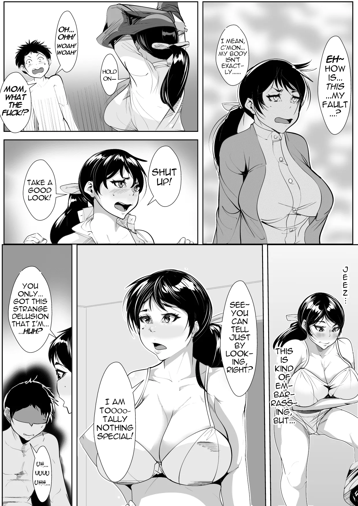 Page 8 of [AKYS Honpo] Musuko Chinpo ni Osowarete… | Assaulted by Her Son's Cock… [English] [menospeaknihongo]