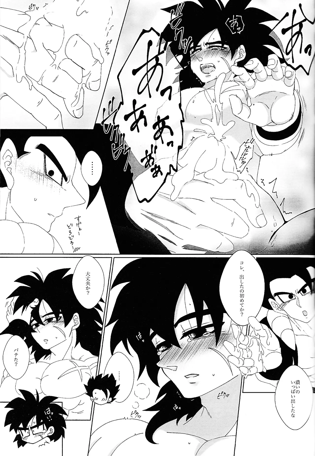 Page 20 of [Laska with B (bananu)] Kimi to noyama de koi shita (Dragon Ball Super)