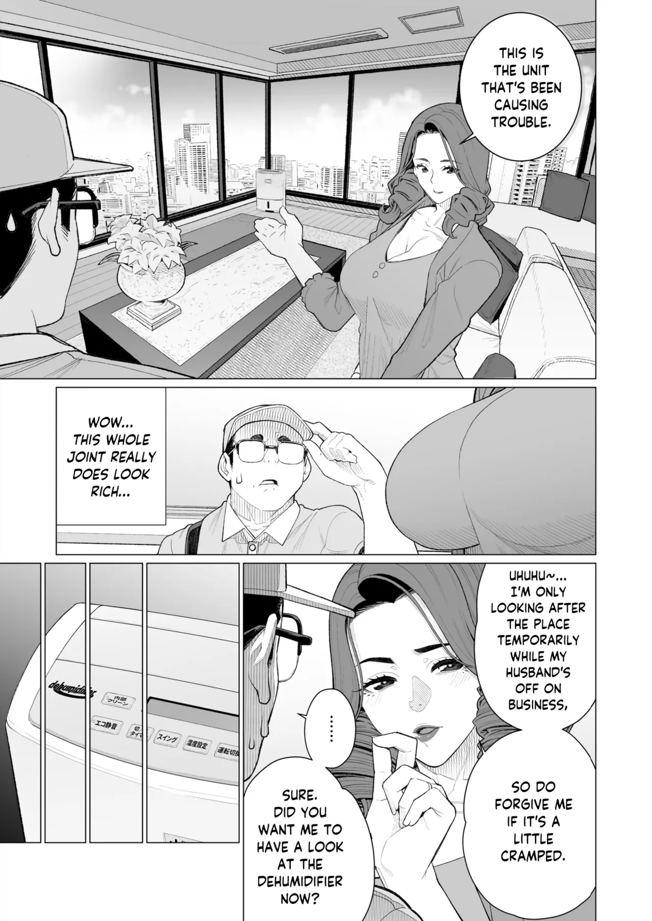 Page 3 of Celeb Okusama wa Okomari Desu | High Class Madam Needs a Fix