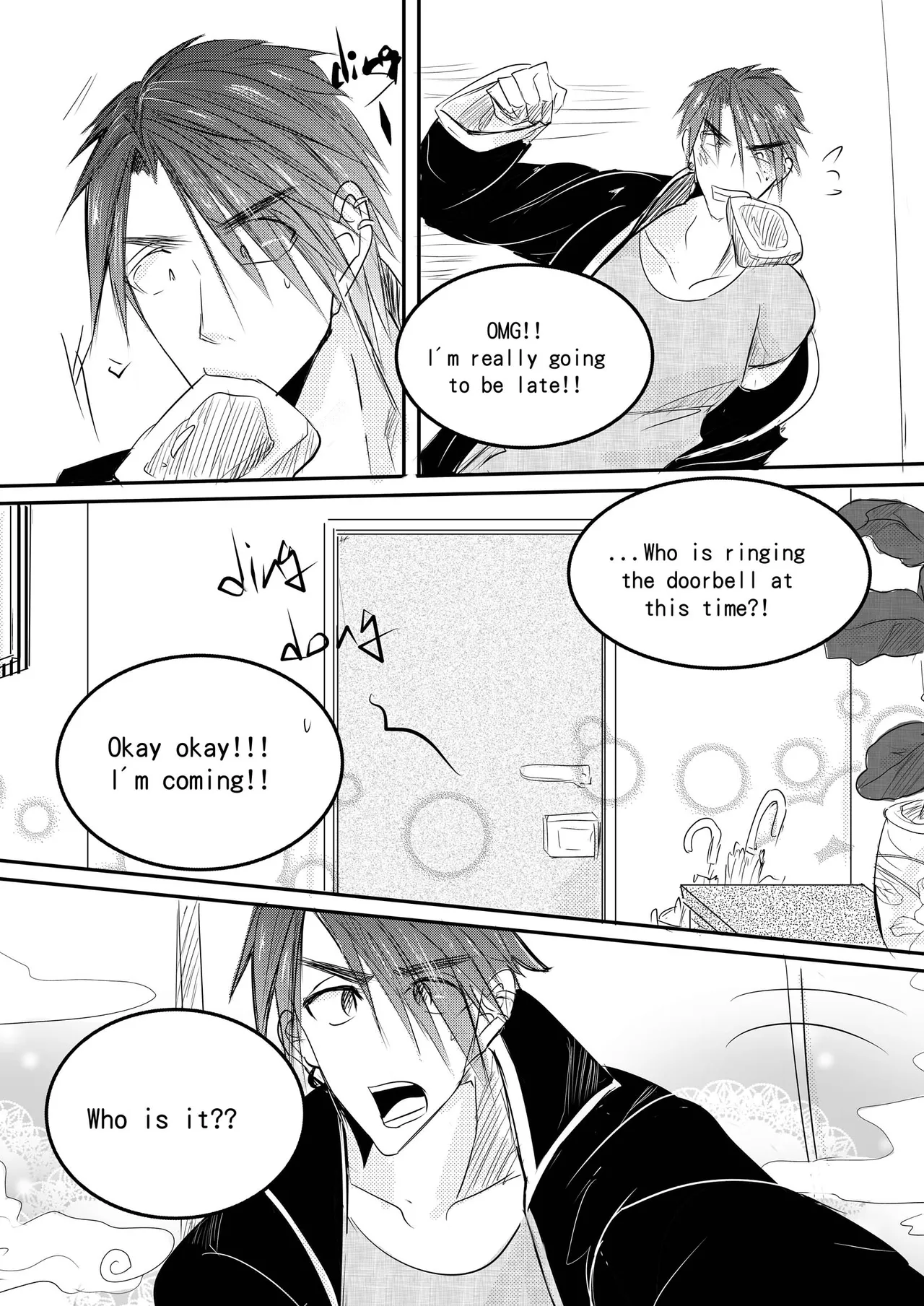 Page 64 of Destined to meet you EN