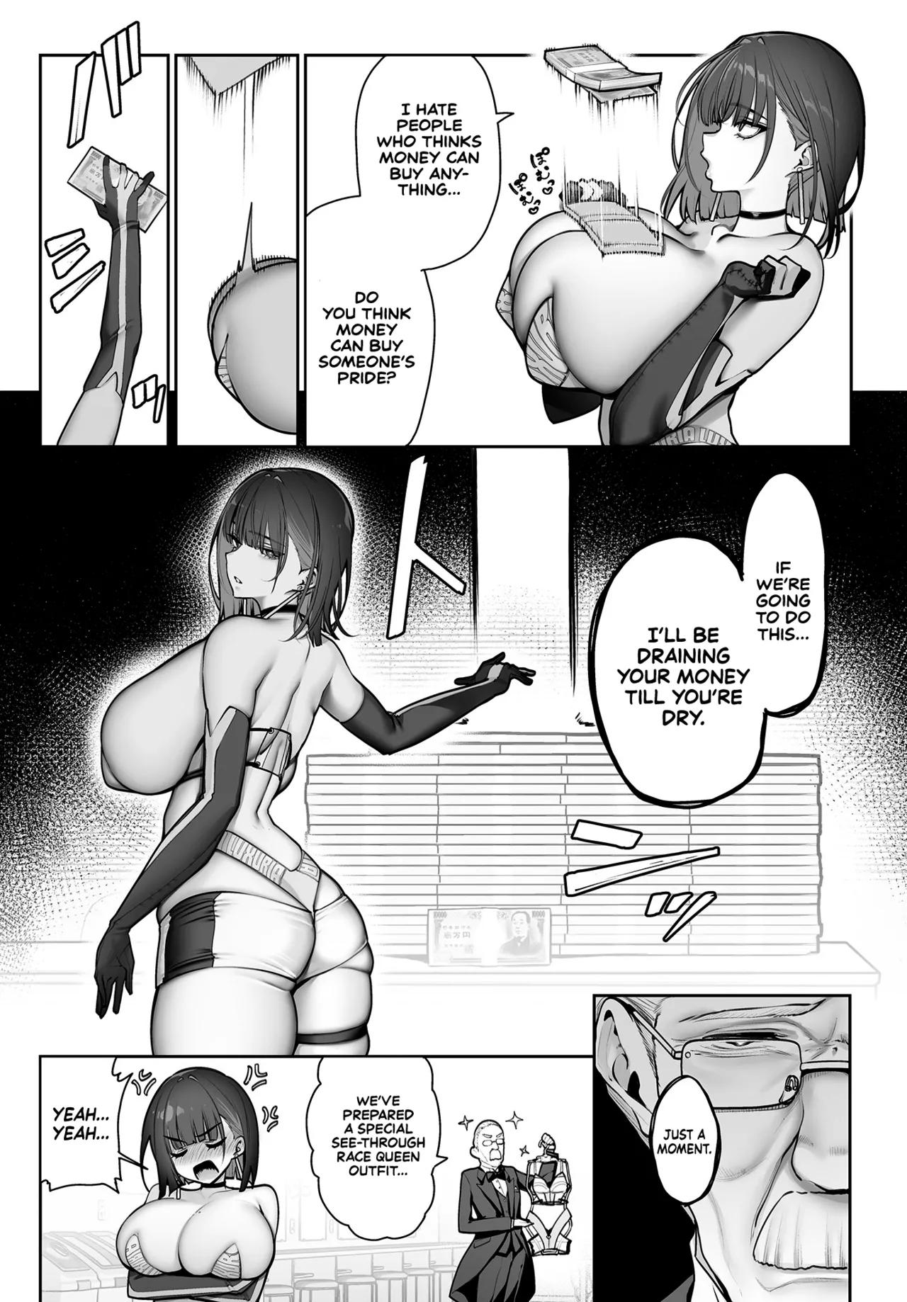 Page 5 of [santa] Gohoubi to Shiawase no Silene | The Reward and Happiness of Silene (COMIC Luxuria vol.02) [English] [Sonarin迫] [Digital]