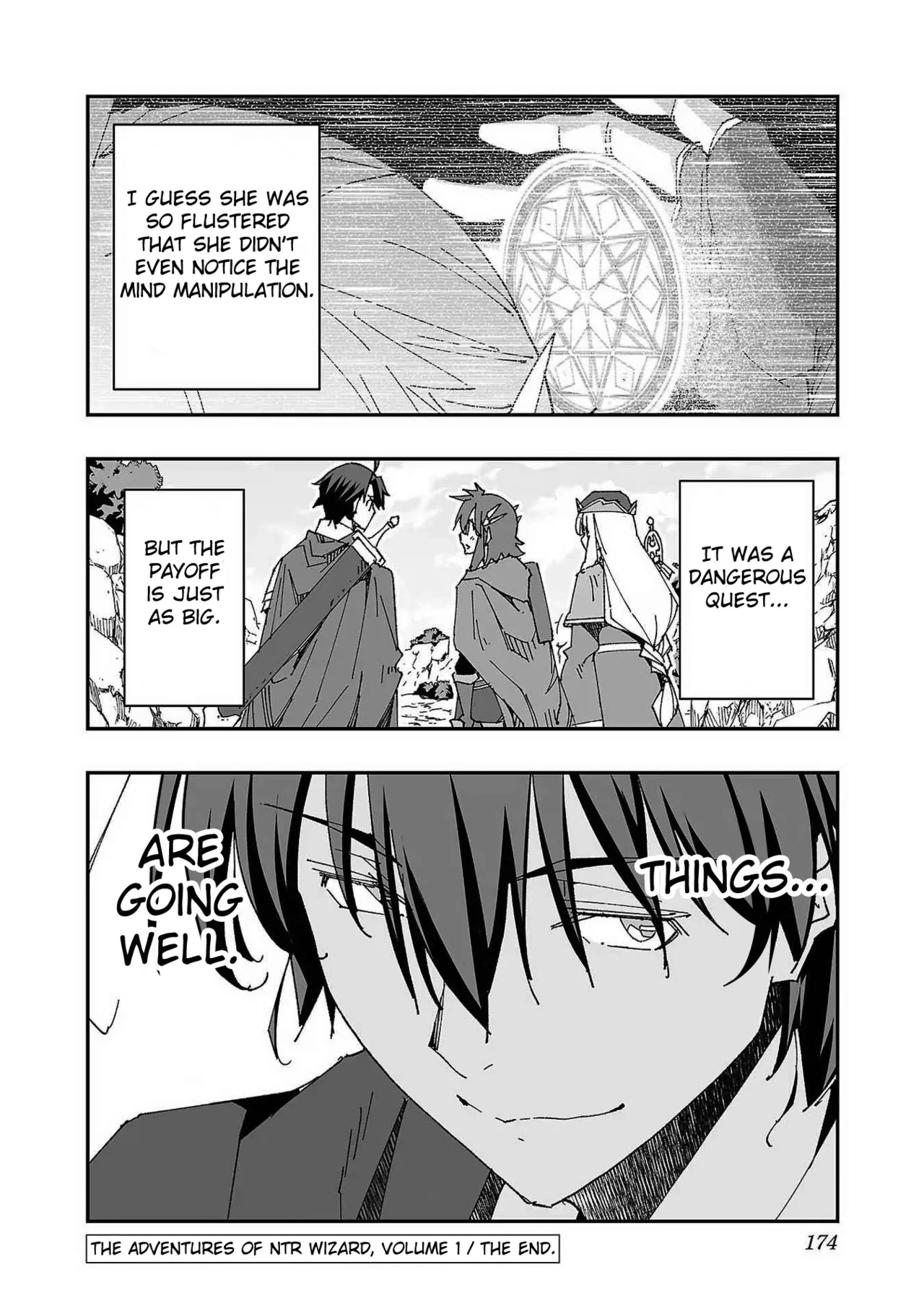 Netori Mahoutsukai no Bouken 1 | The Cuckolding Wizard’s Adventure VOL 1 page 167 full