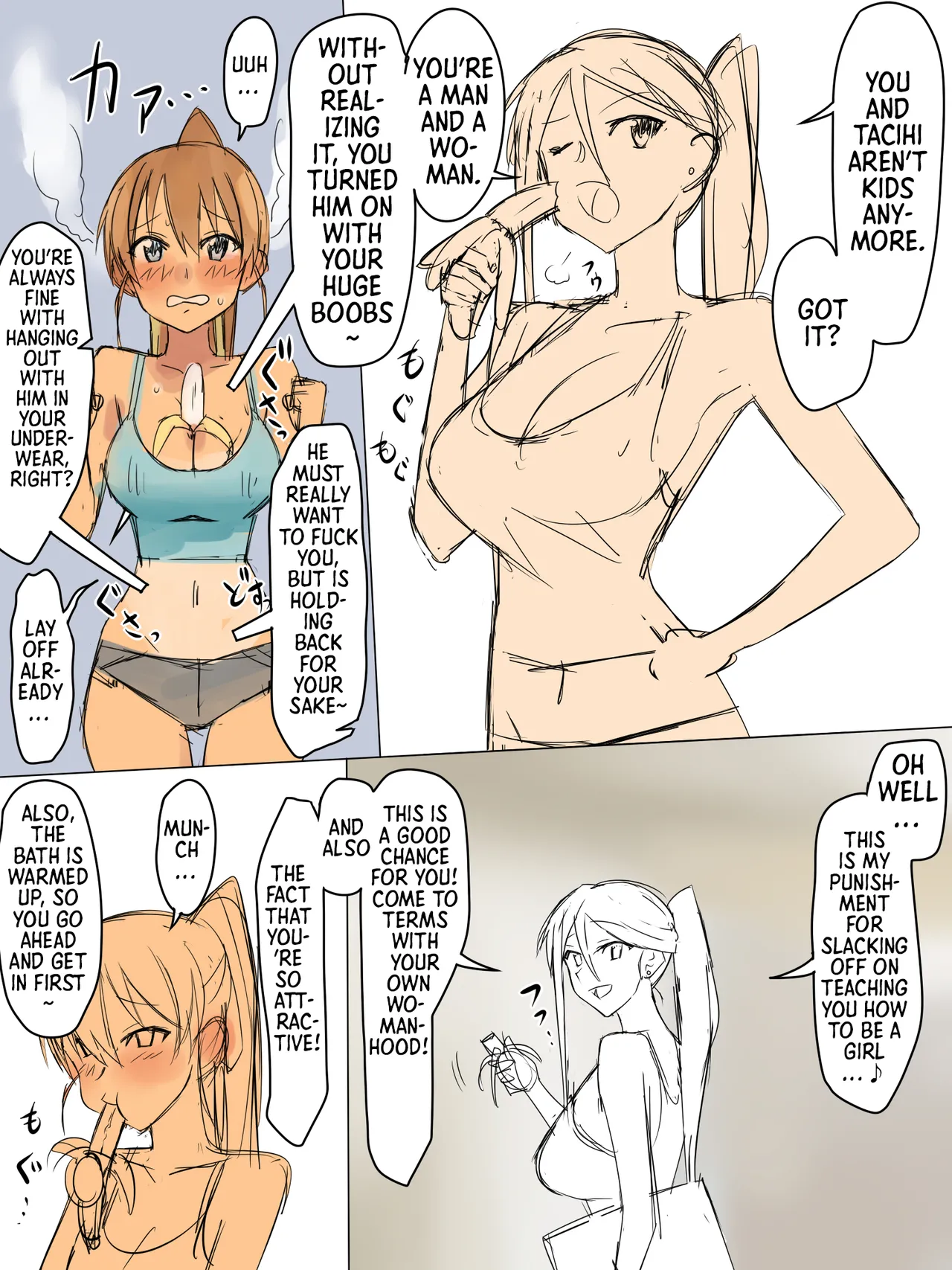 Ani no You na Sonzai datta Osananajimi ni Saiminjutsu o Kakete Koibito ni Suru Ohanashi | A Story About Using Hypnosis to Make the Childhood Friend Who Was Like an Older Brother to Me into My Lover page 13 full