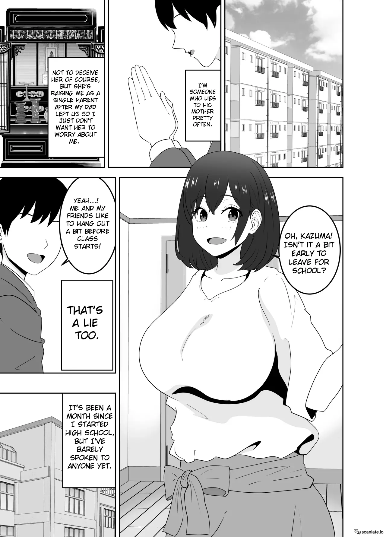 Page 3 of [Studio Macaron (Moeyama P-Man)] Onaji Class no YouCha ga InCha no Bokunchi ni Kuru Hontou no Ryuu | The Real Reason Why A Popular Guy From My Class Comes To My House [English]