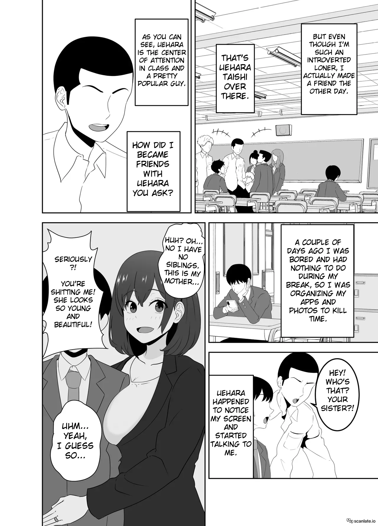 Page 4 of [Studio Macaron (Moeyama P-Man)] Onaji Class no YouCha ga InCha no Bokunchi ni Kuru Hontou no Ryuu | The Real Reason Why A Popular Guy From My Class Comes To My House [English]