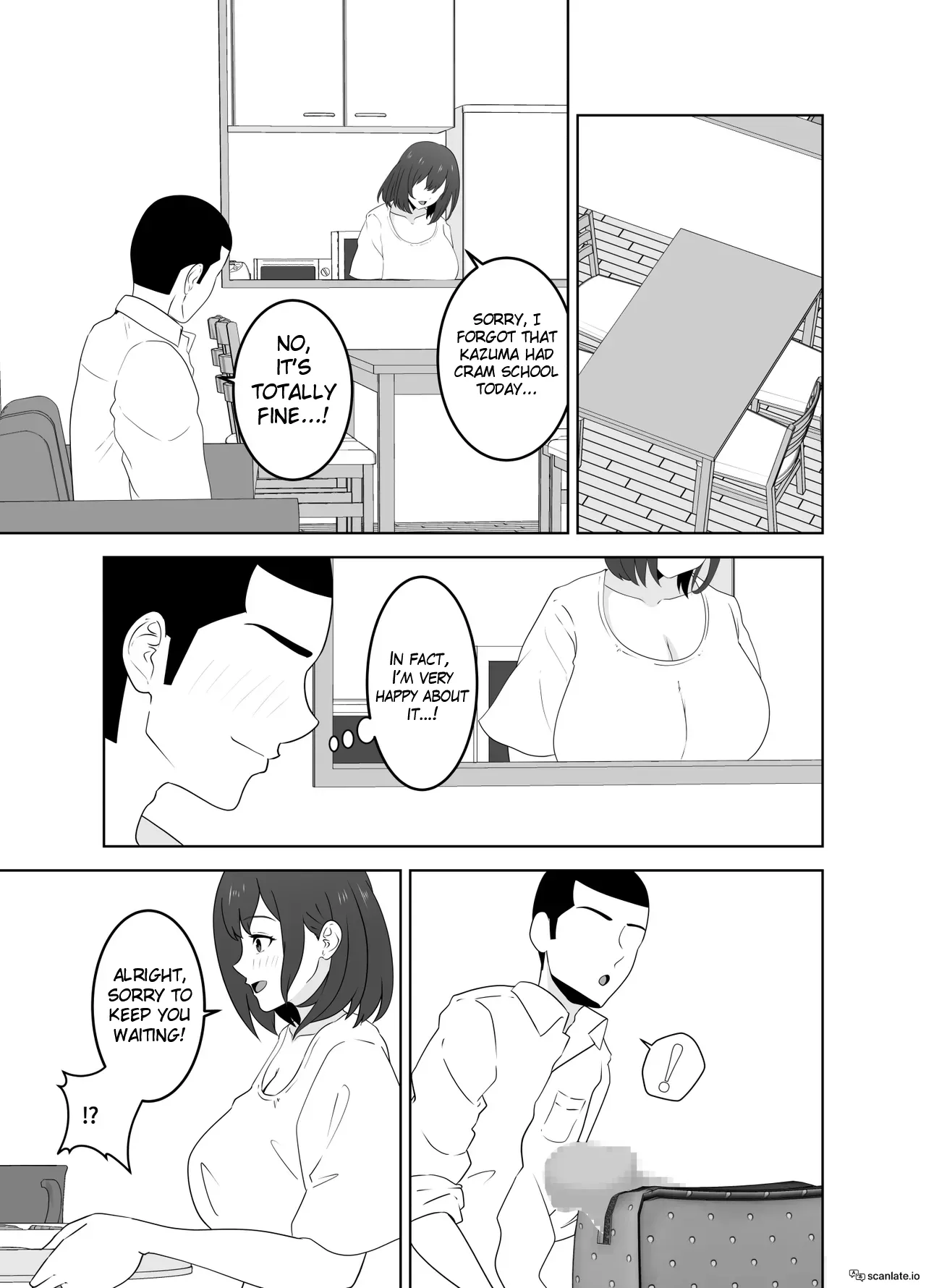 Page 7 of [Studio Macaron (Moeyama P-Man)] Onaji Class no YouCha ga InCha no Bokunchi ni Kuru Hontou no Ryuu | The Real Reason Why A Popular Guy From My Class Comes To My House [English]