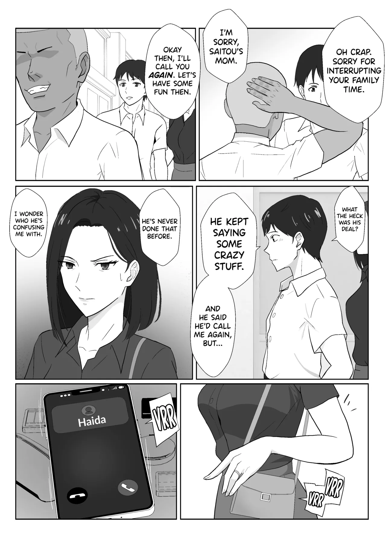 BariCare Kaa-san ga DQN ni Netorareta Enchousen page 10 full
