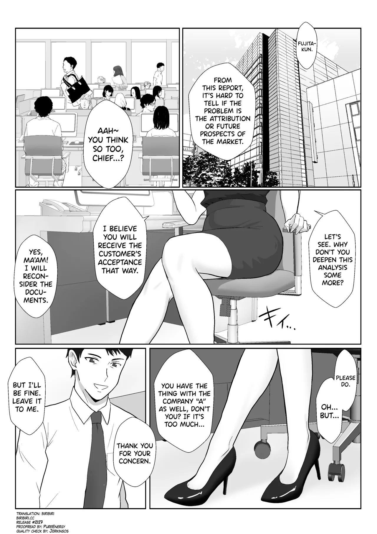 BariCare Kaa-san ga DQN ni Netorareta Enchousen page 3 full
