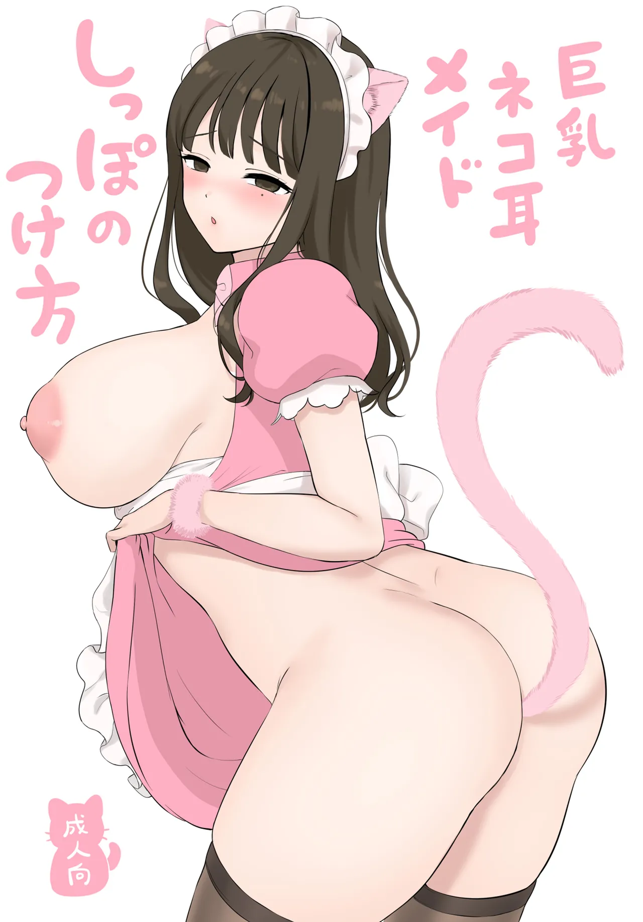Page 4 of Kyonyuu Nekomimi Maid Shippo no Tsukekata