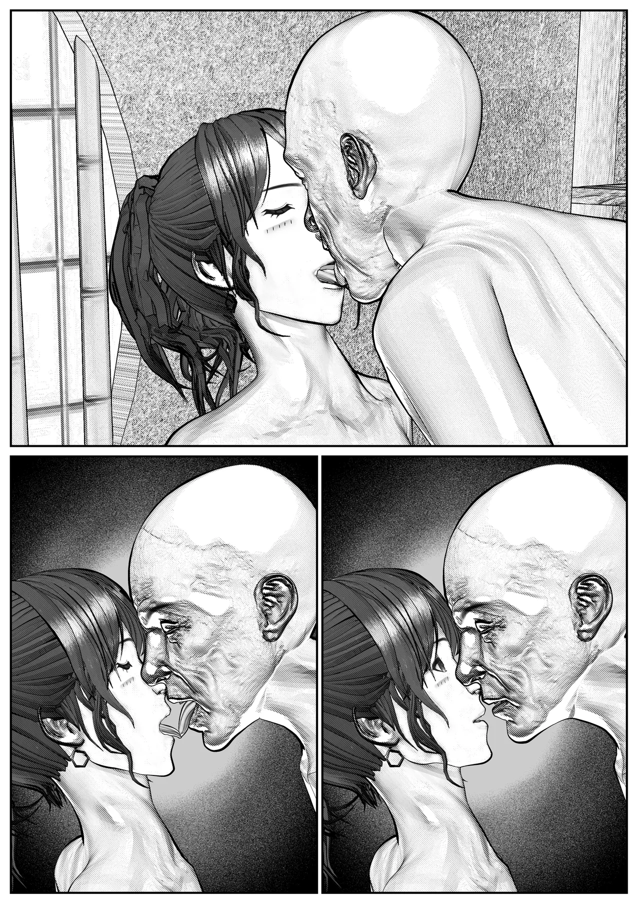 Hitozuma Seiho Lady ga Yoku ni Oboreteiku Hanashi page 70 full