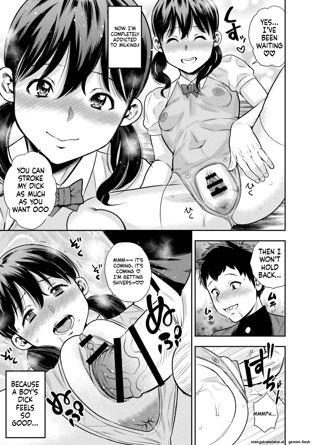 Page 27 of [Zaki Zaraki] Chibikko [English] [MTL] [Digital]