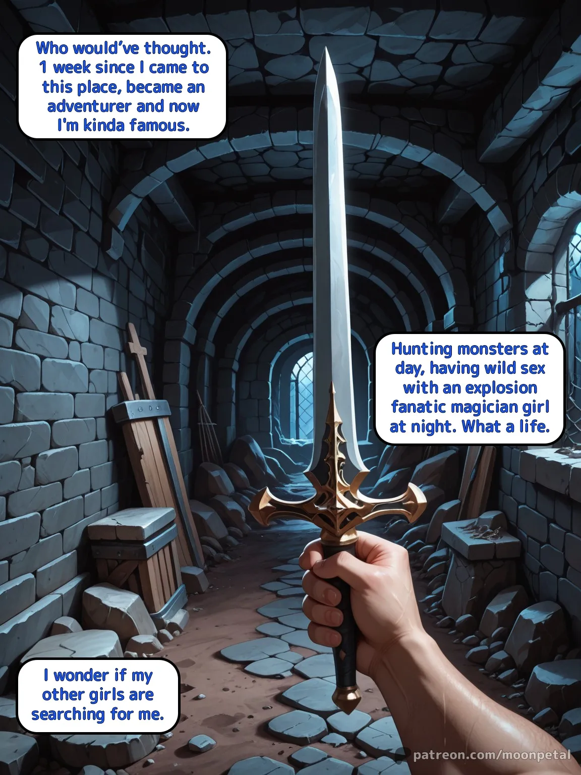 Wanna make a bet? ch. 12 - Frieren page 2 full