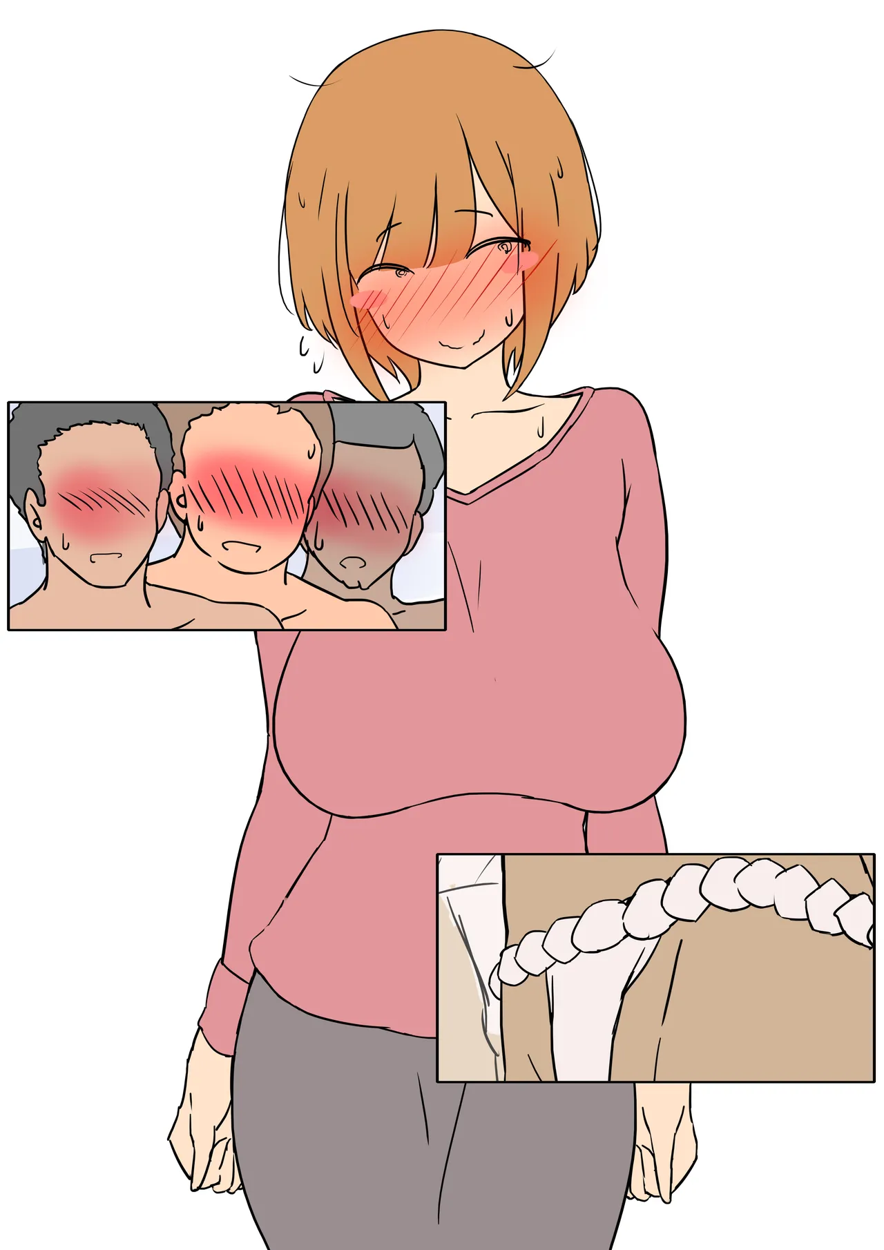 Mobugao Hitozuma-san Series 14 Fundoshi Icchou Natsuri de Nazedaka o Sex page 67 full