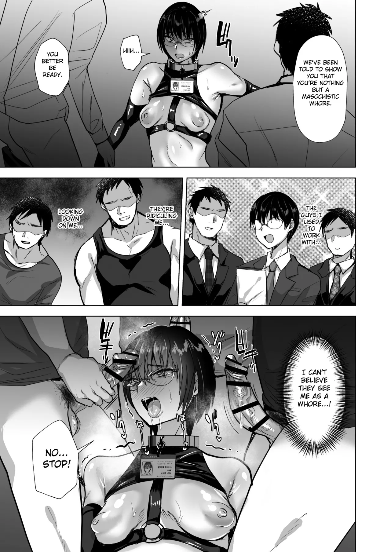 Page 21 of [Ani ga Saru (Takashi)] NTR Make Otoko Maso Mesu Benki-ka Keikaku [English] [Fated Circle]